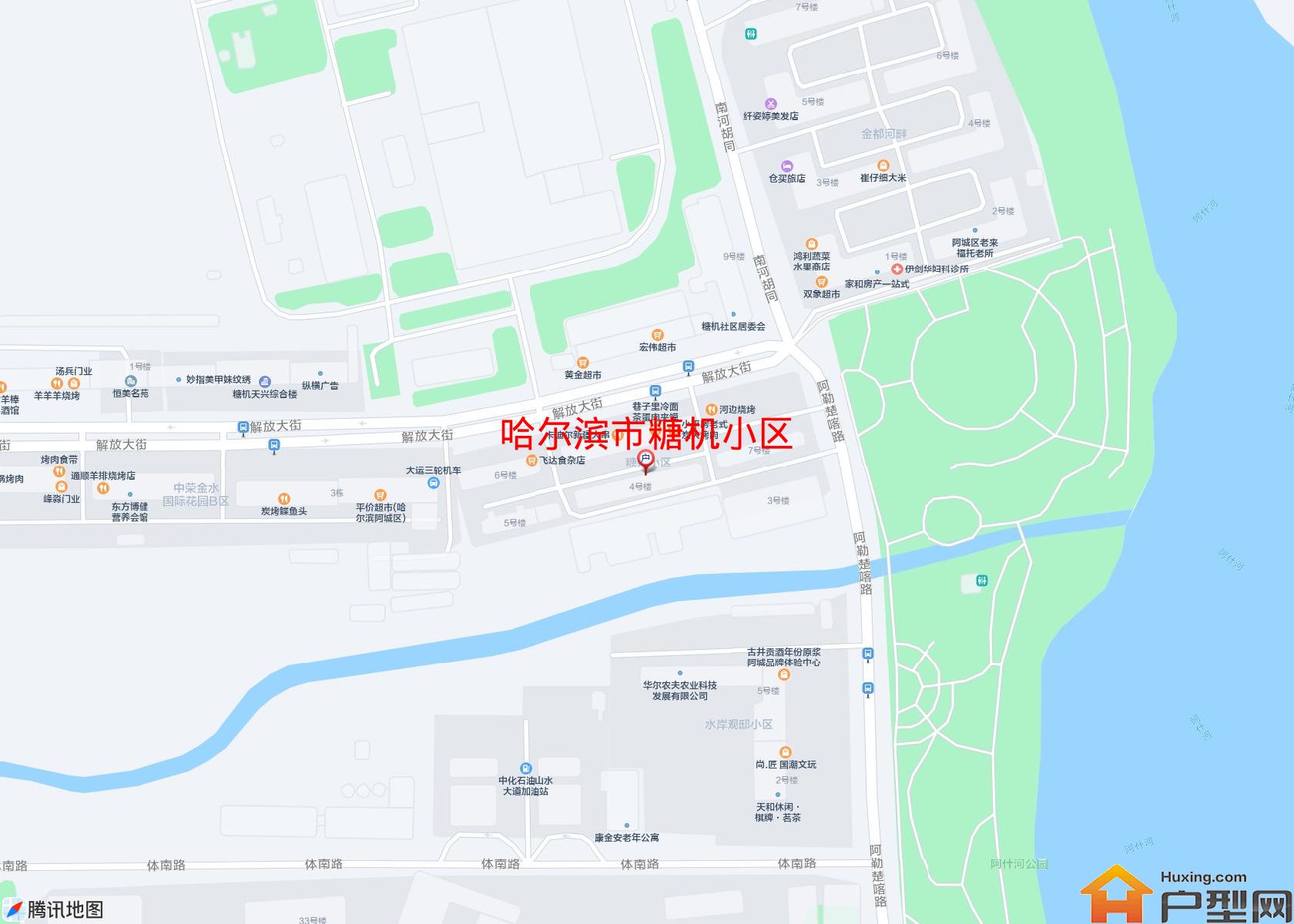 糖机小区小区 - 户型网