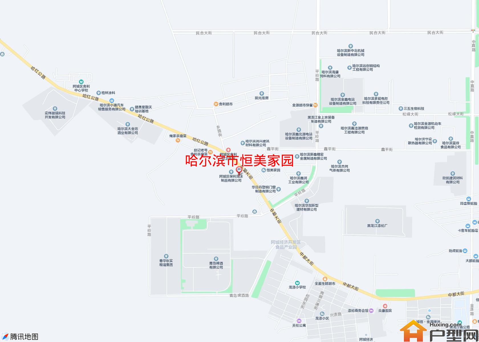 恒美家园小区 - 户型网 恒美家园小区 - 户型网