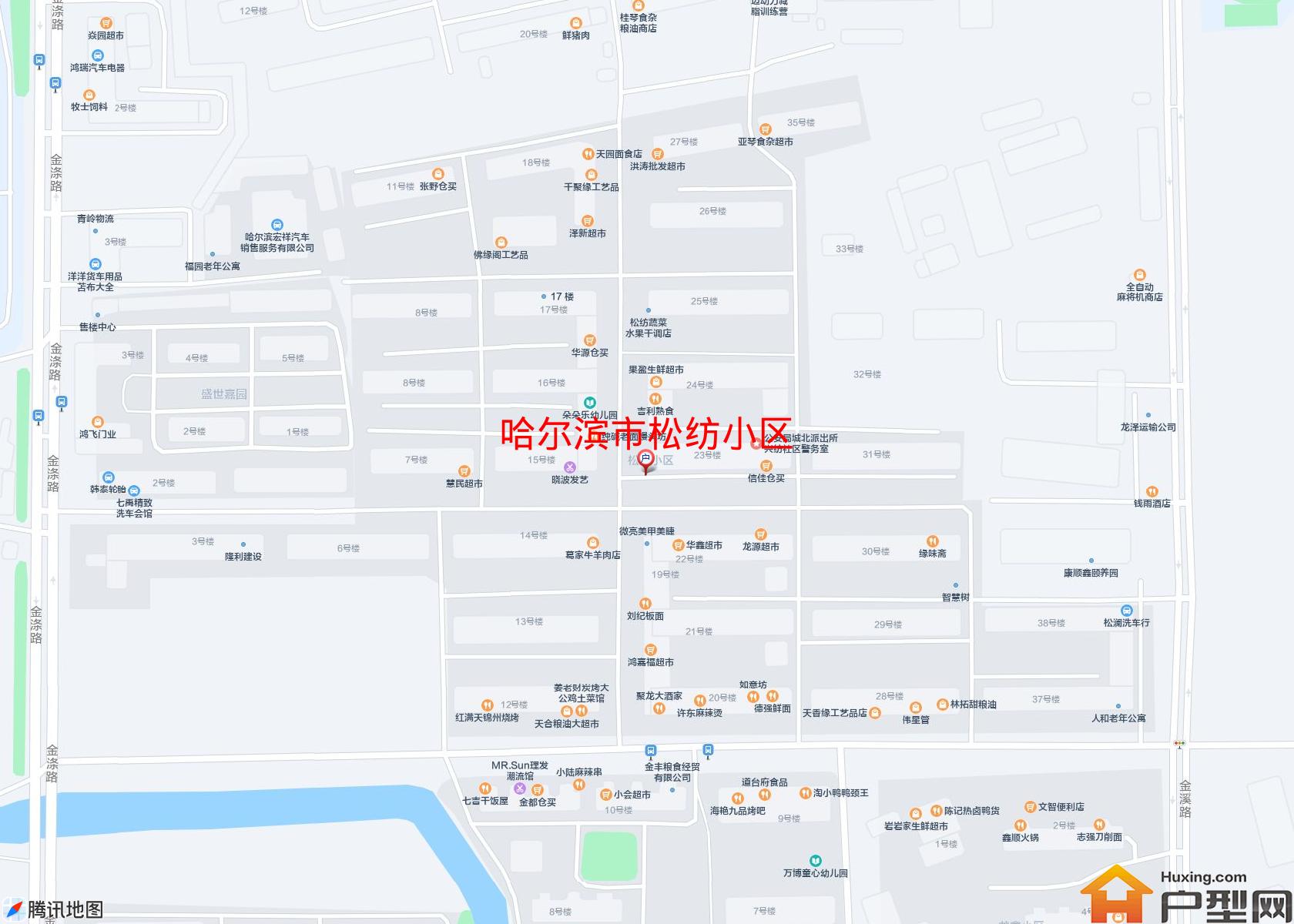 松纺小区小区 - 户型网