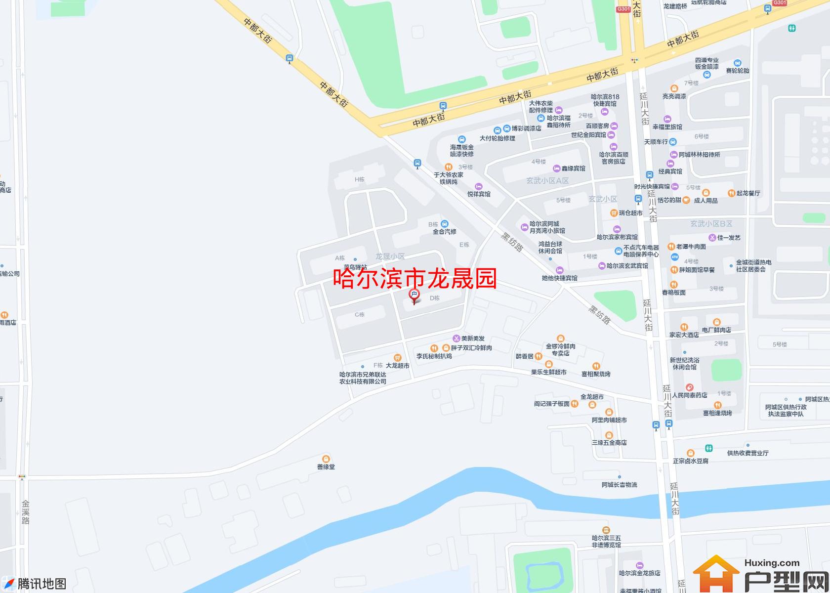 龙晟园小区 - 户型网
