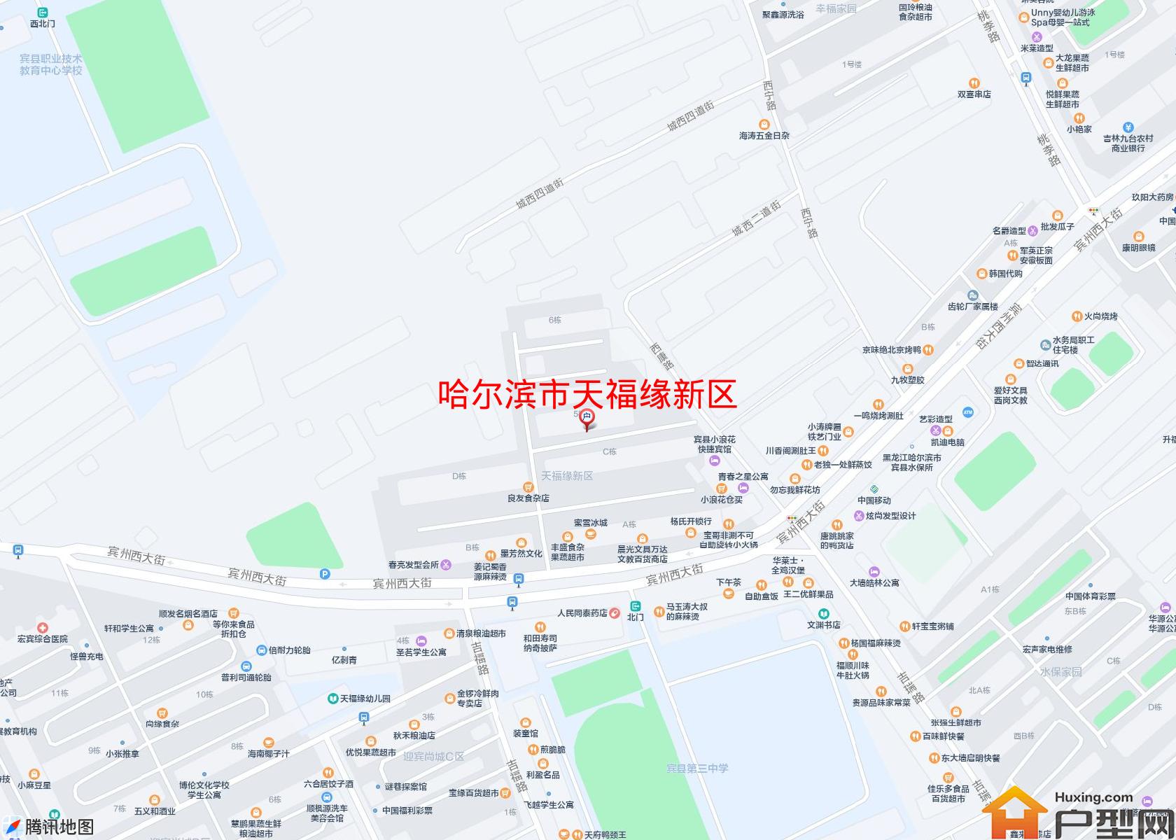 天福缘新区小区 - 户型网