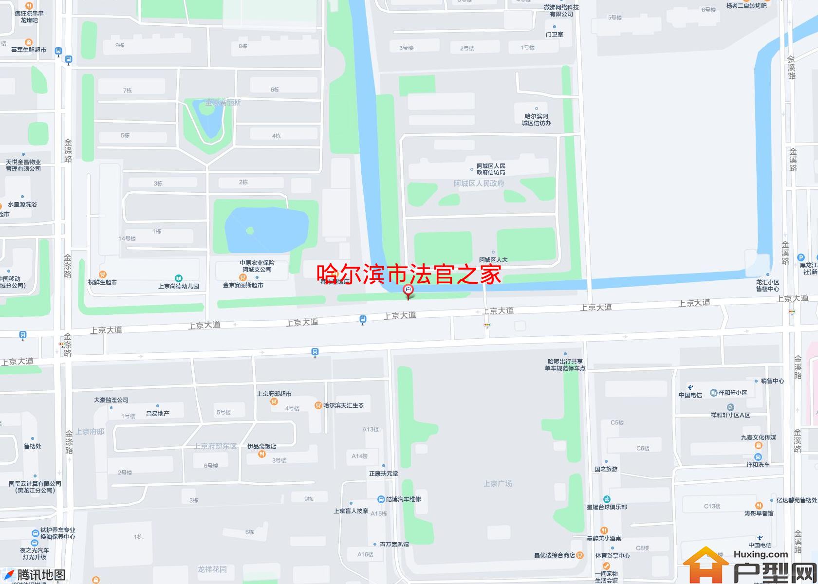 法官之家小区 - 户型网