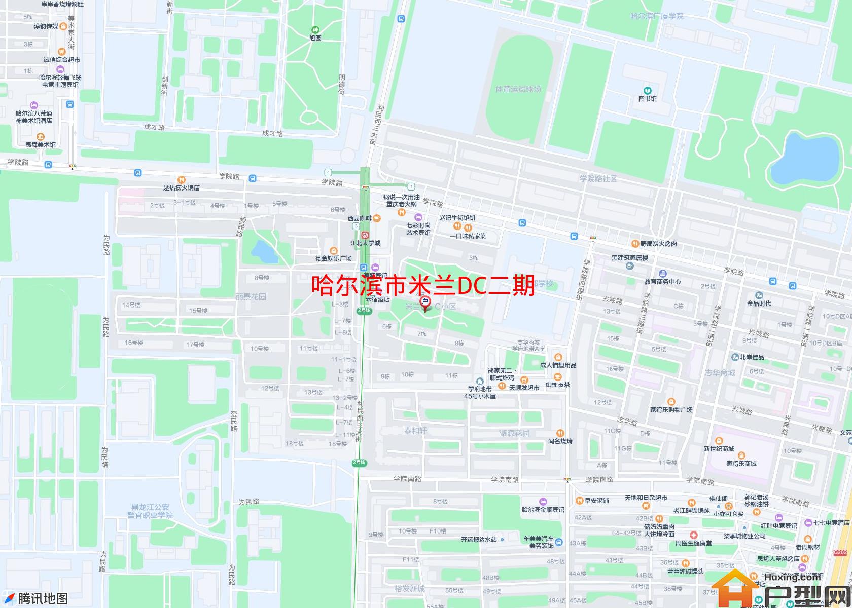米兰DC二期小区 - 户型网 米兰DC二期小区 - 户型网