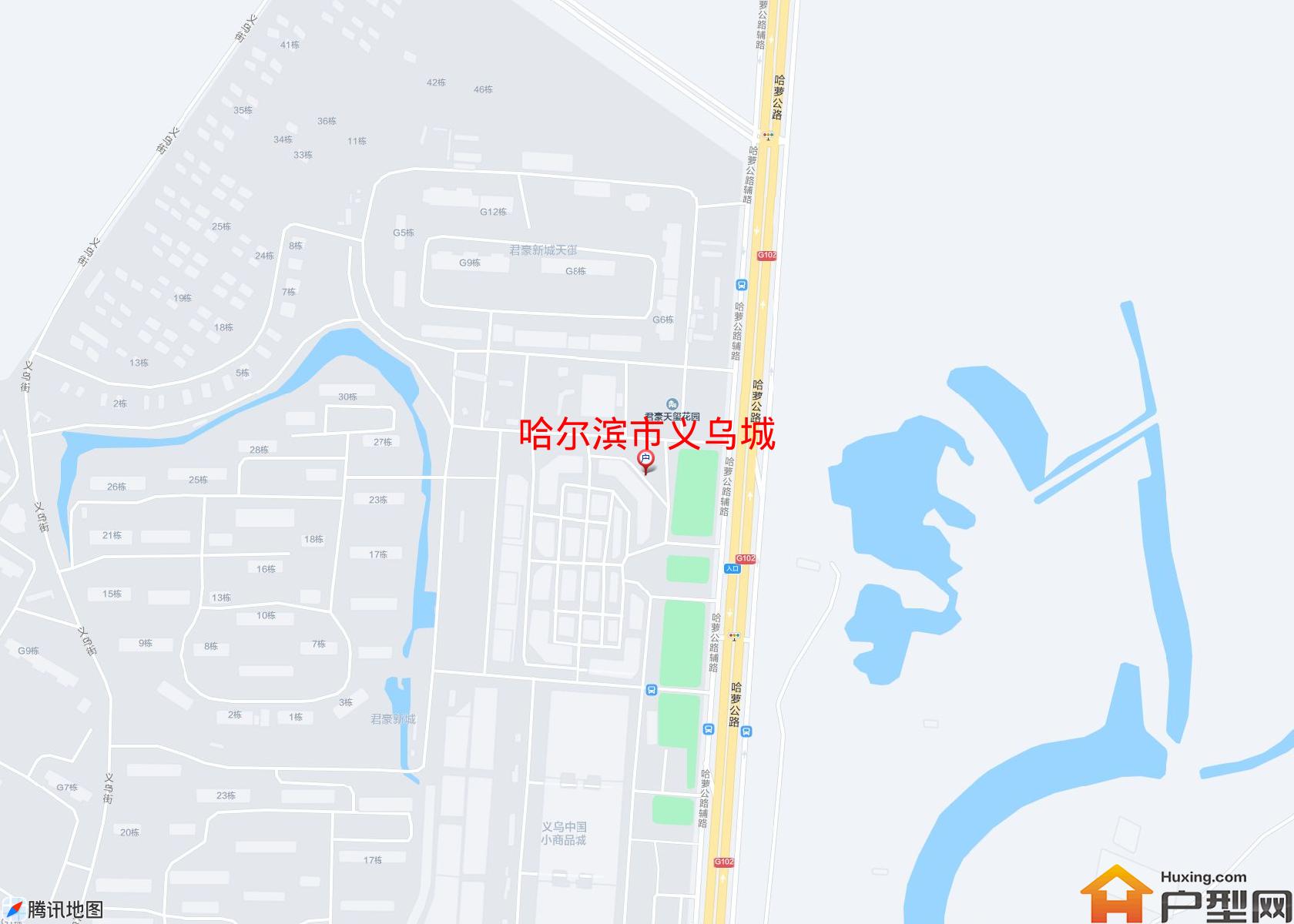 义乌城小区 - 户型网