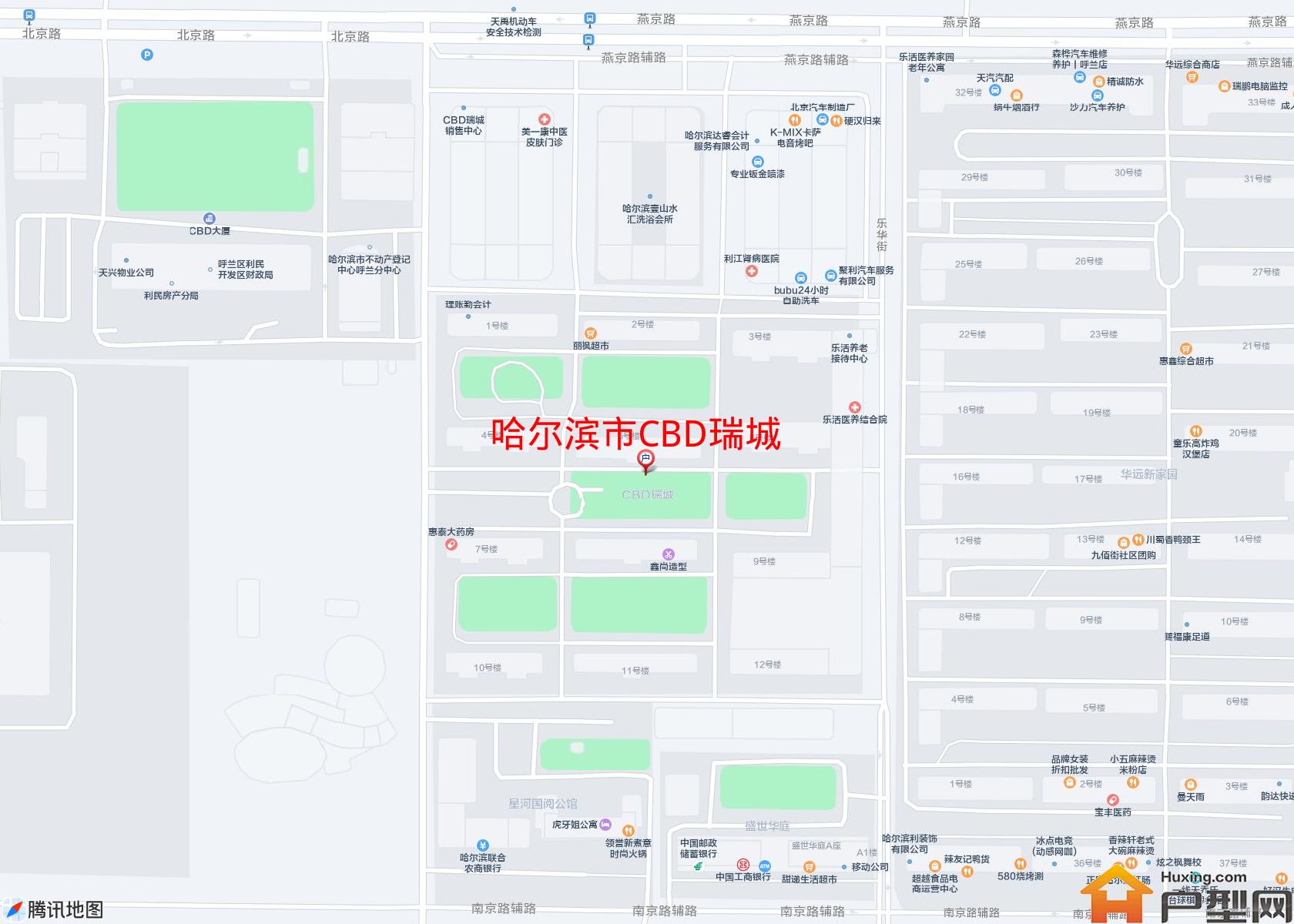 CBD瑞城小区 - 户型网 CBD瑞城小区 - 户型网
