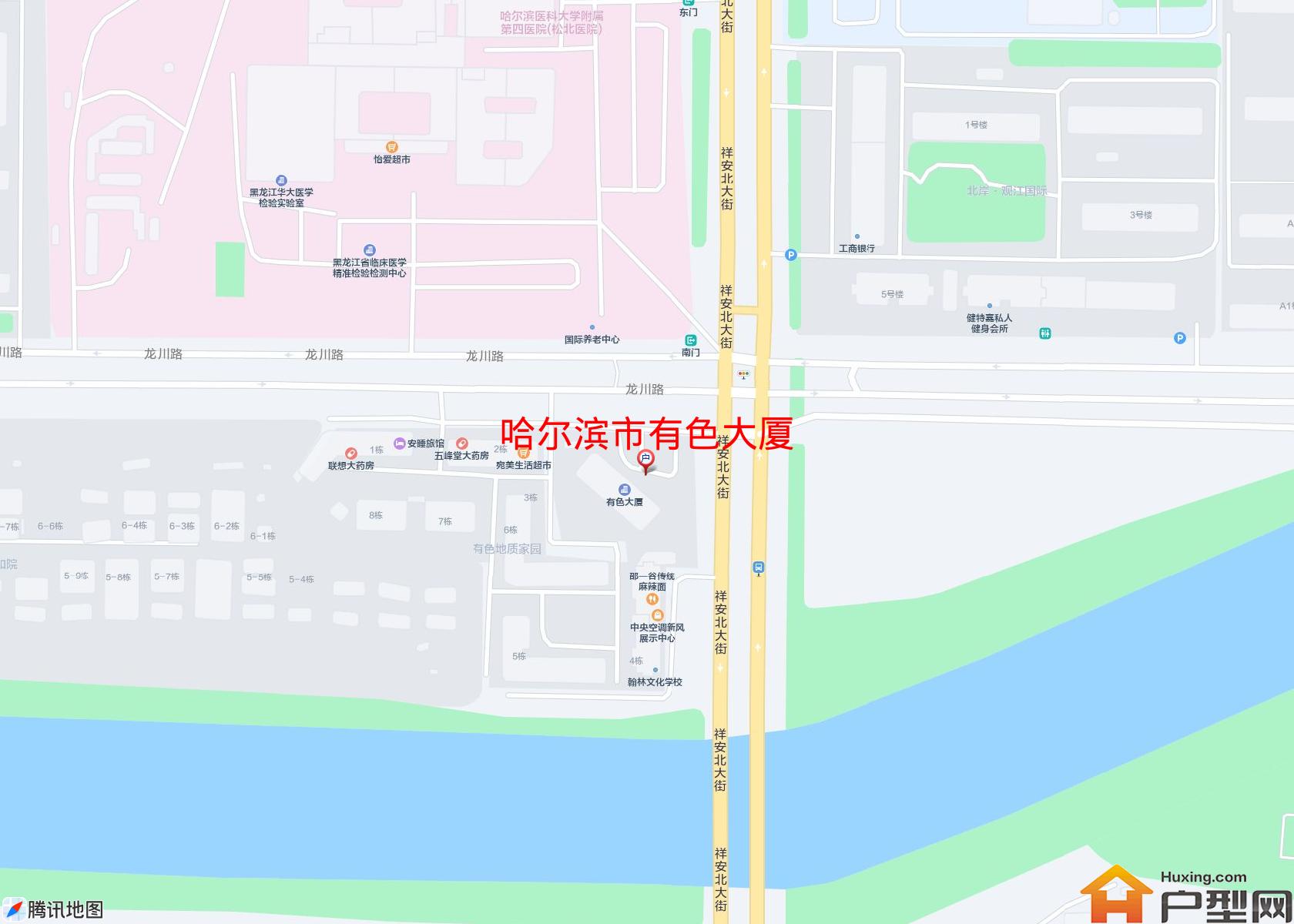 有色大厦小区 - 户型网