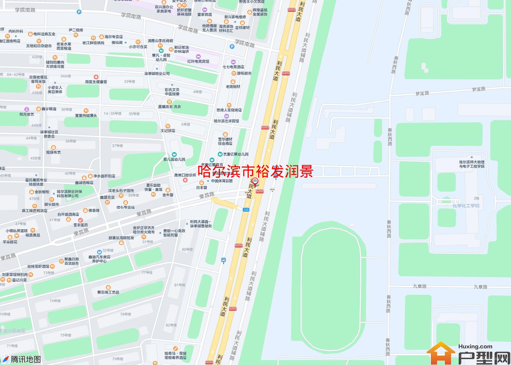 裕发润景小区 - 户型网