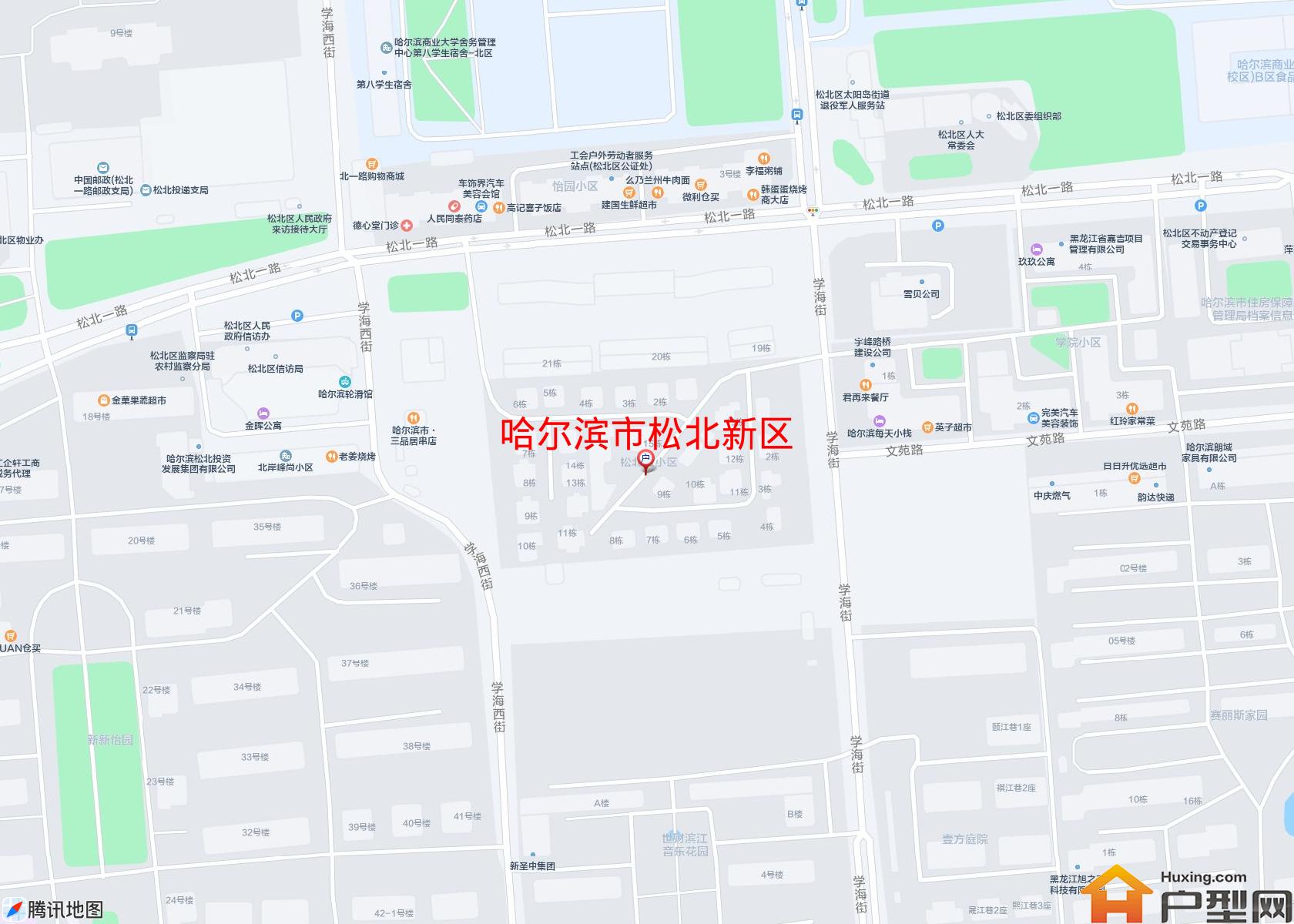 松北新区小区 - 户型网