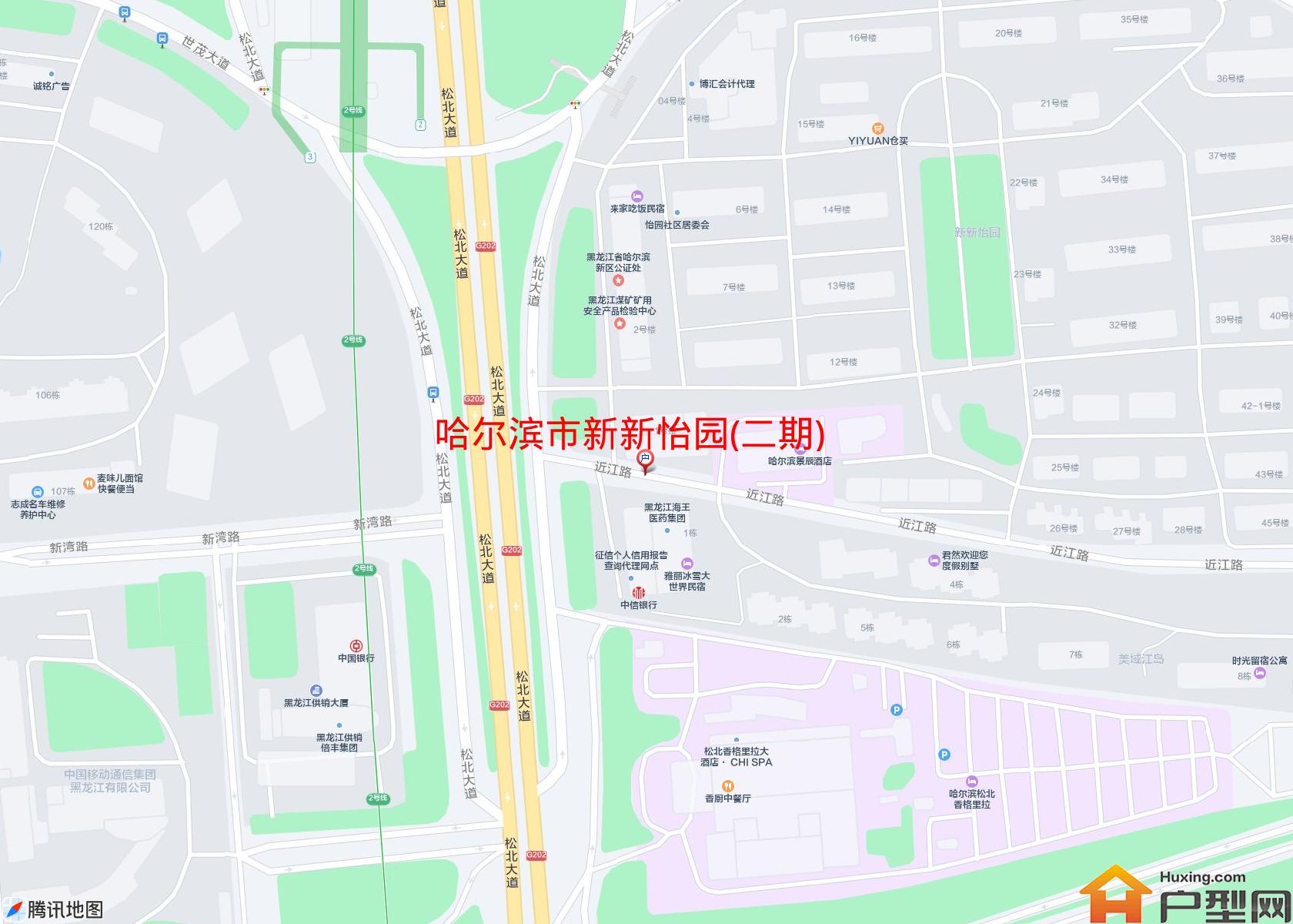 新新怡园(二期)小区 - 户型网