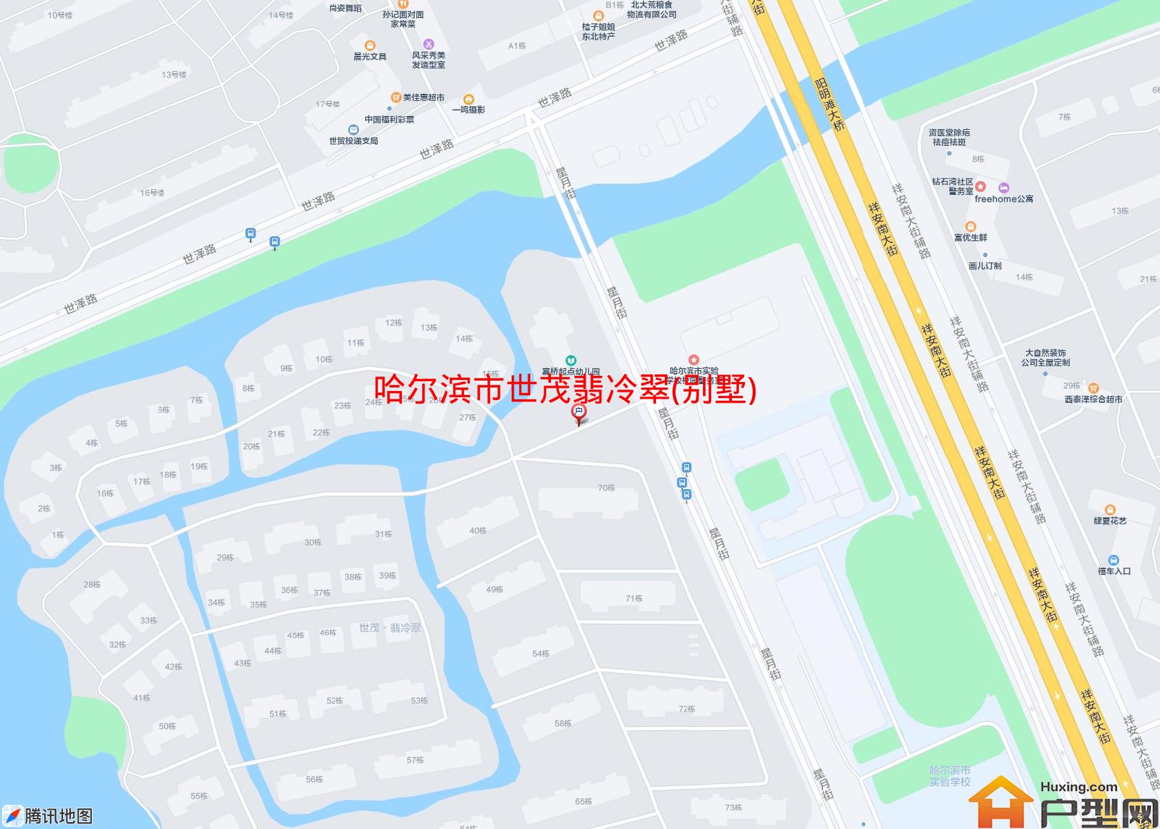 世茂翡冷翠(别墅)小区 - 户型网