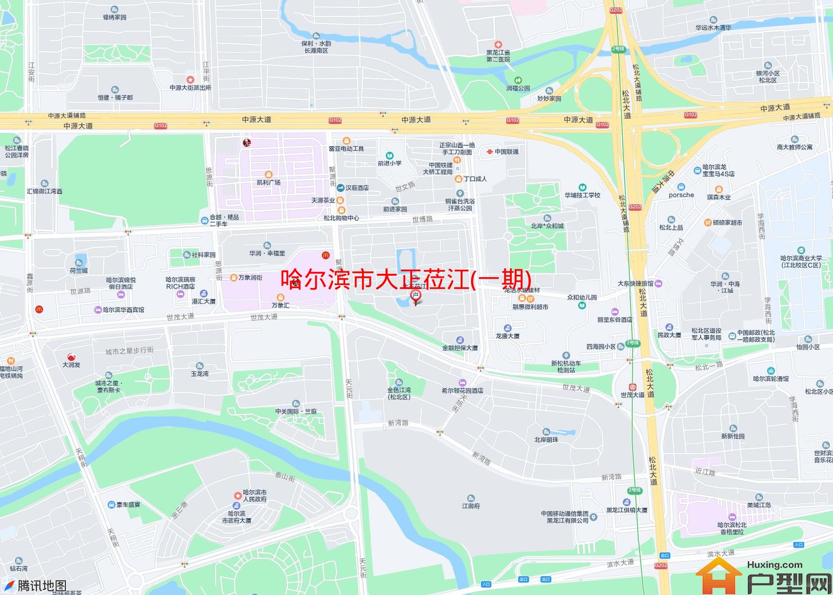 大正莅江(一期)小区 - 户型网
