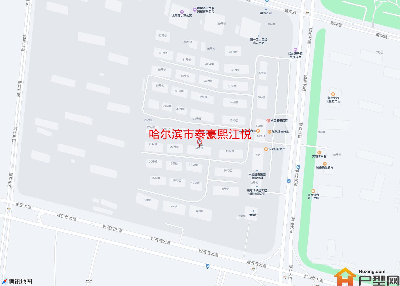 泰豪熙江悦小区 - 户型网