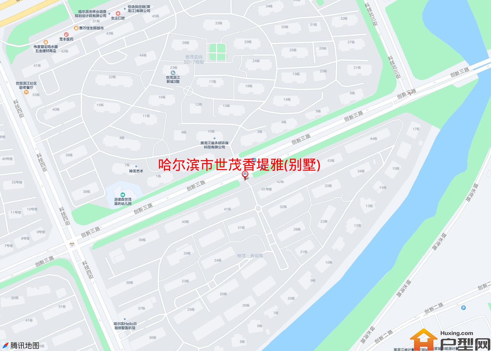 世茂香堤雅(别墅)小区 - 户型网