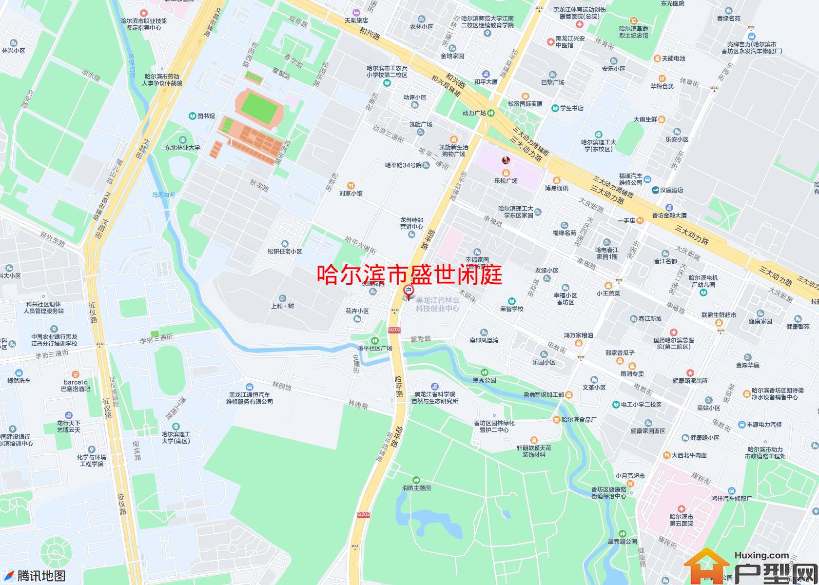 盛世闲庭小区 - 户型网 盛世闲庭小区 - 户型网