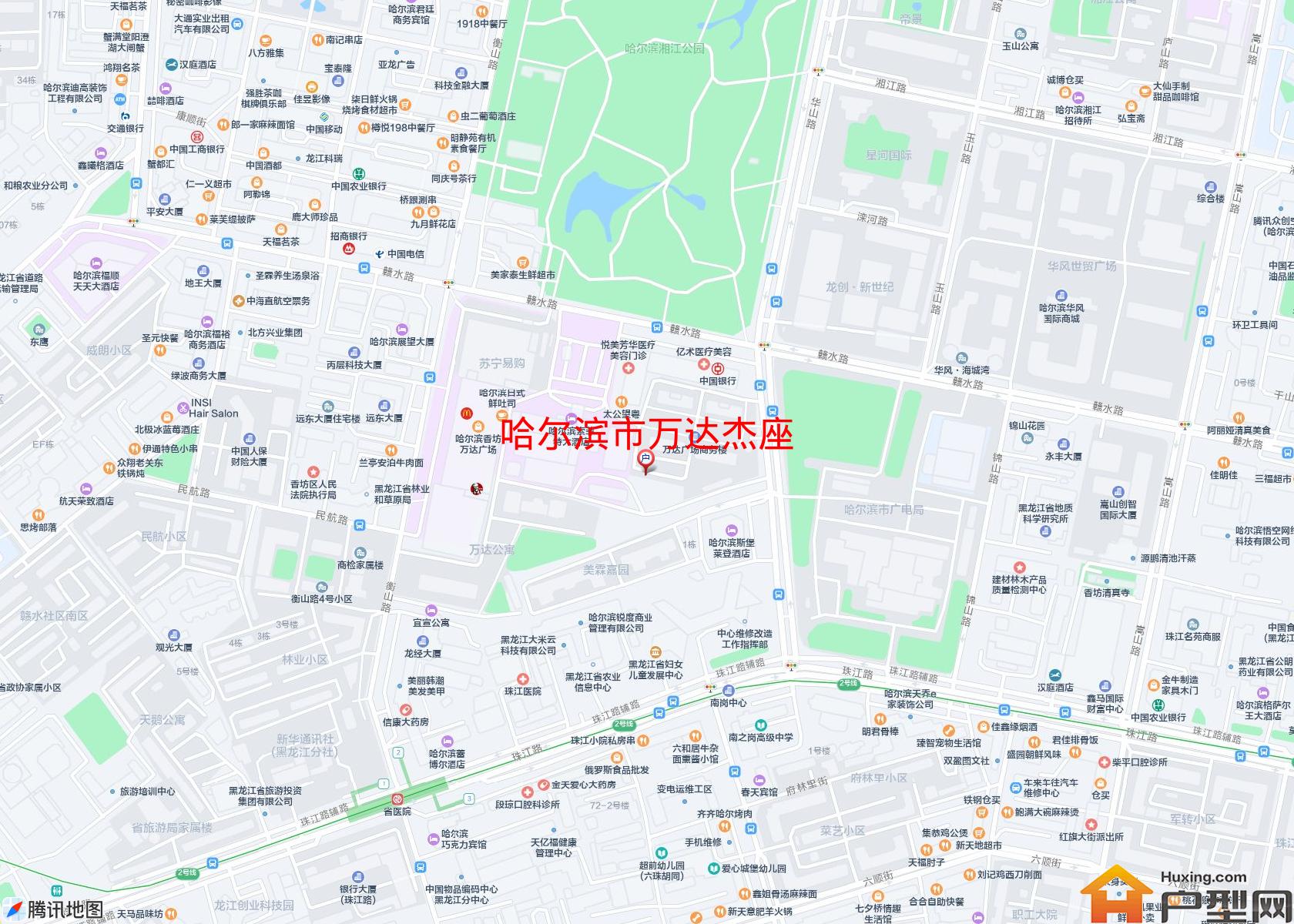 万达杰座小区 - 户型网