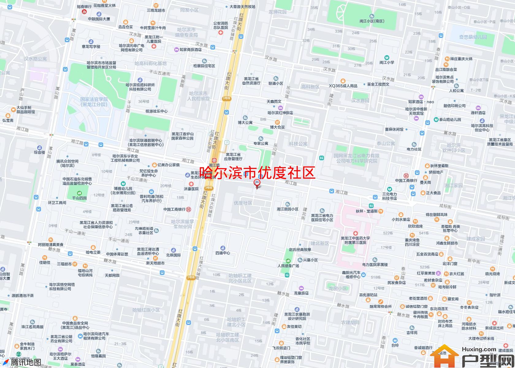 优度社区小区 - 户型网