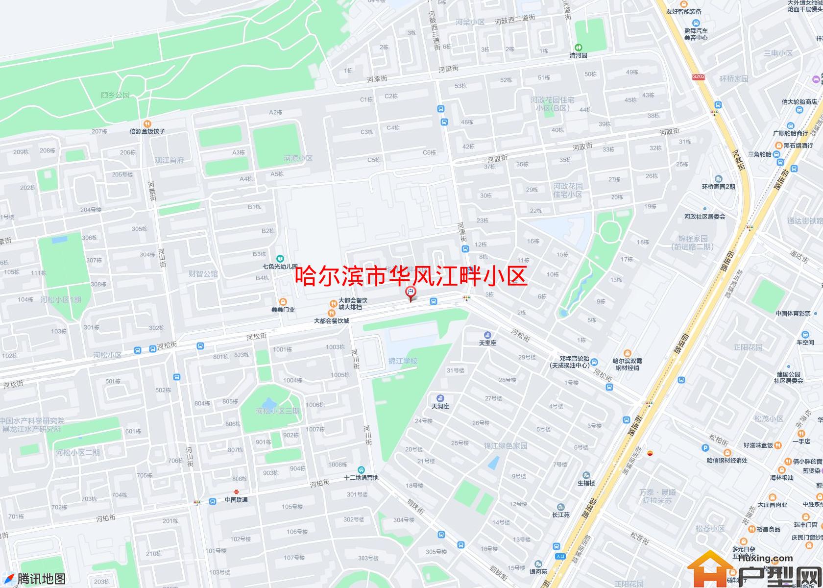 华风江畔小区小区 - 户型网