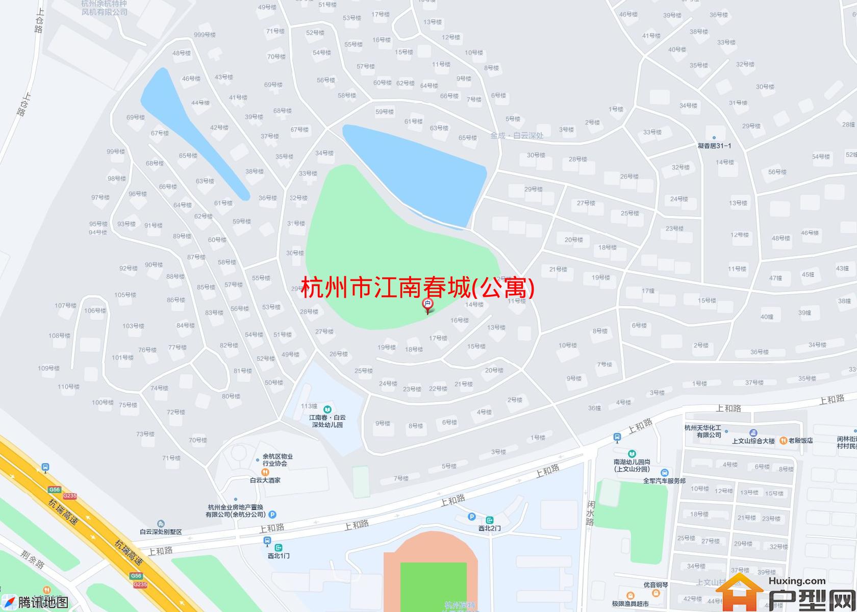 江南春城(公寓)小区 - 户型网