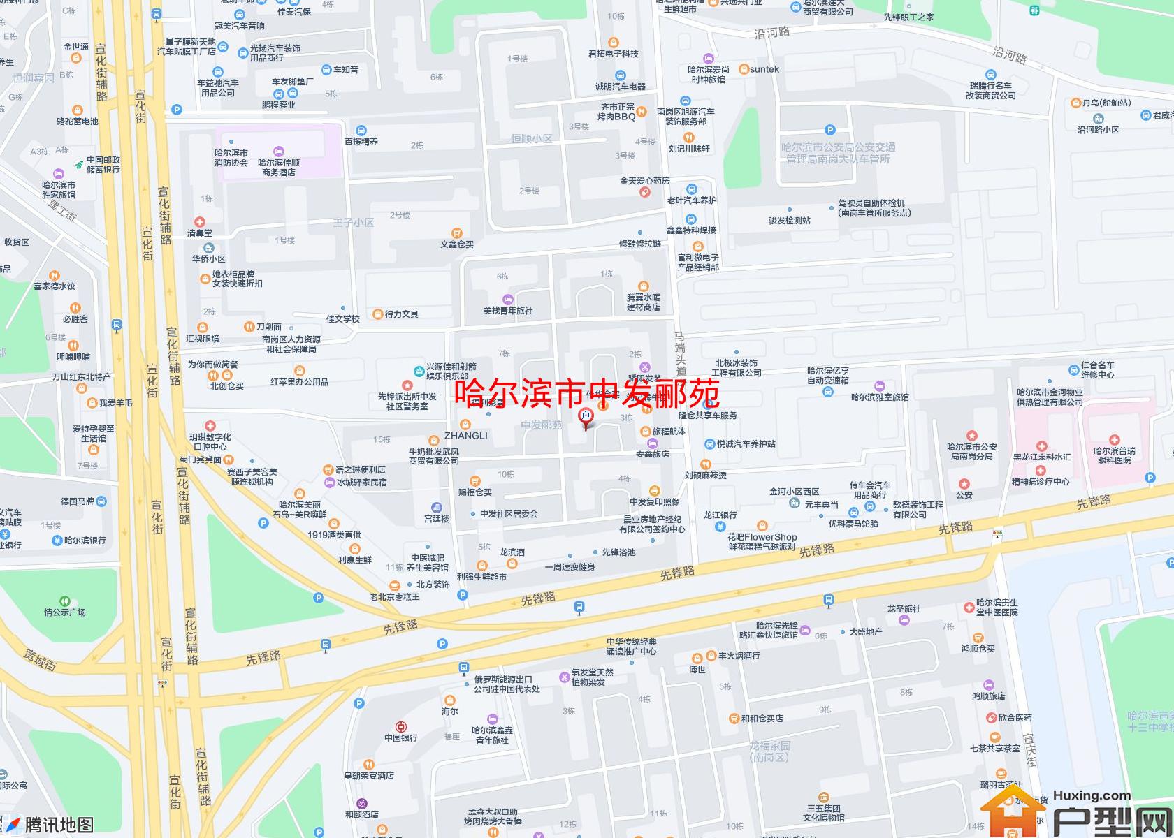 中发郦苑小区 - 户型网