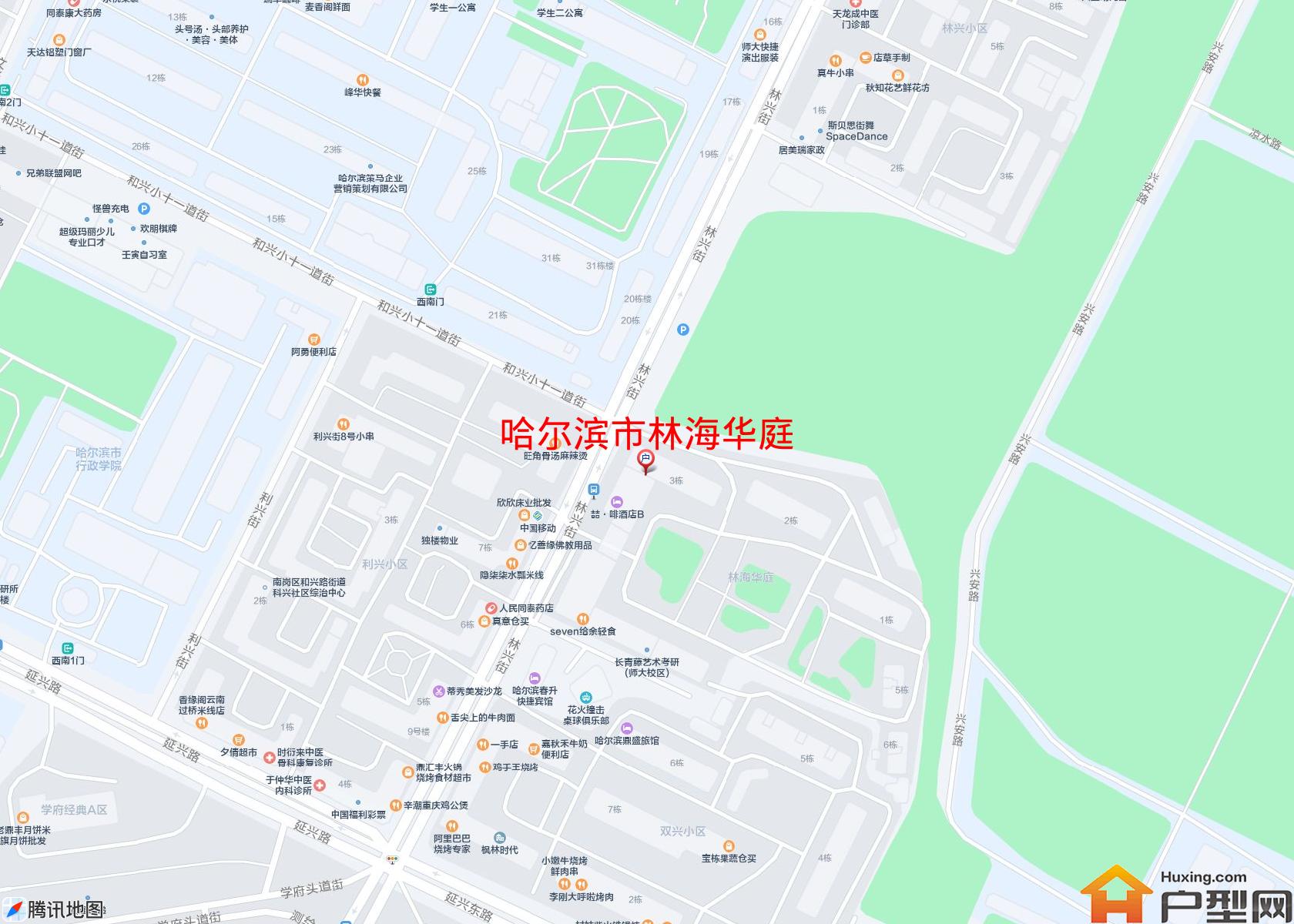 林海华庭小区 - 户型网