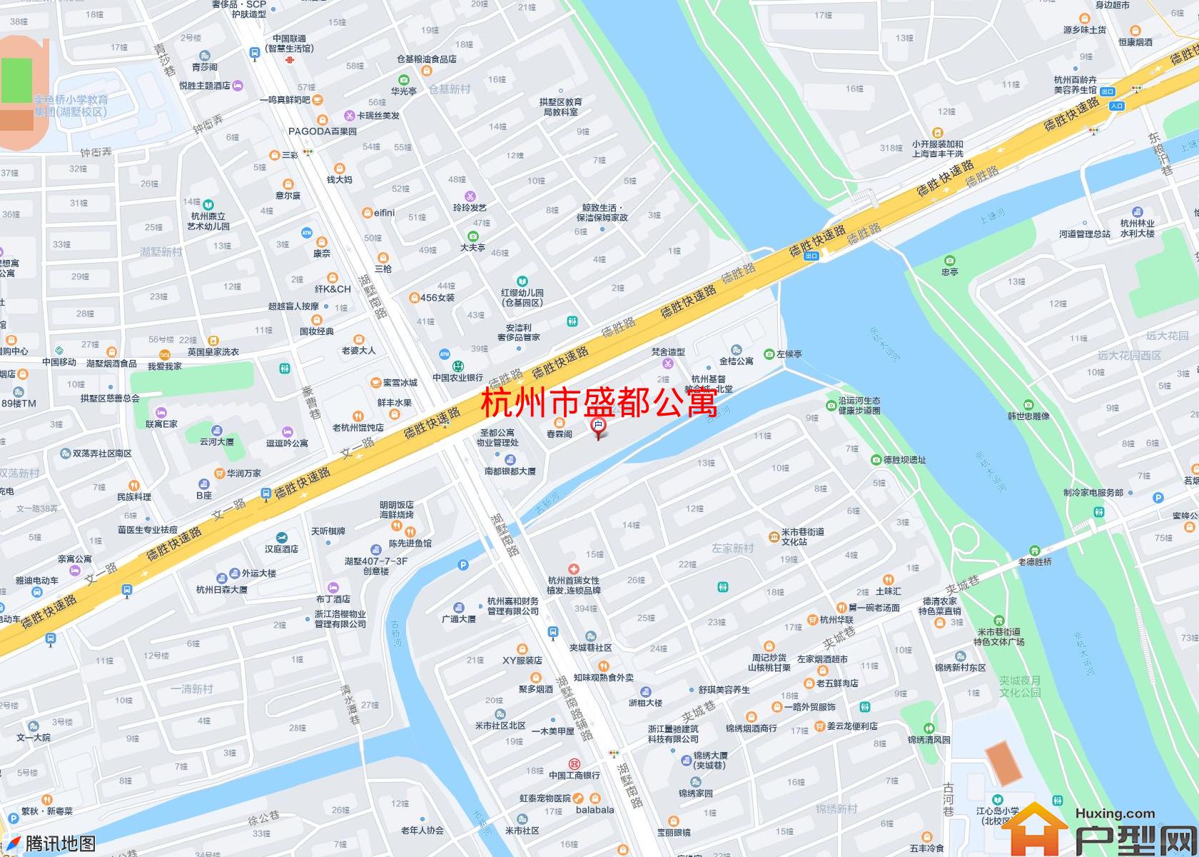 盛都公寓小区 - 户型网