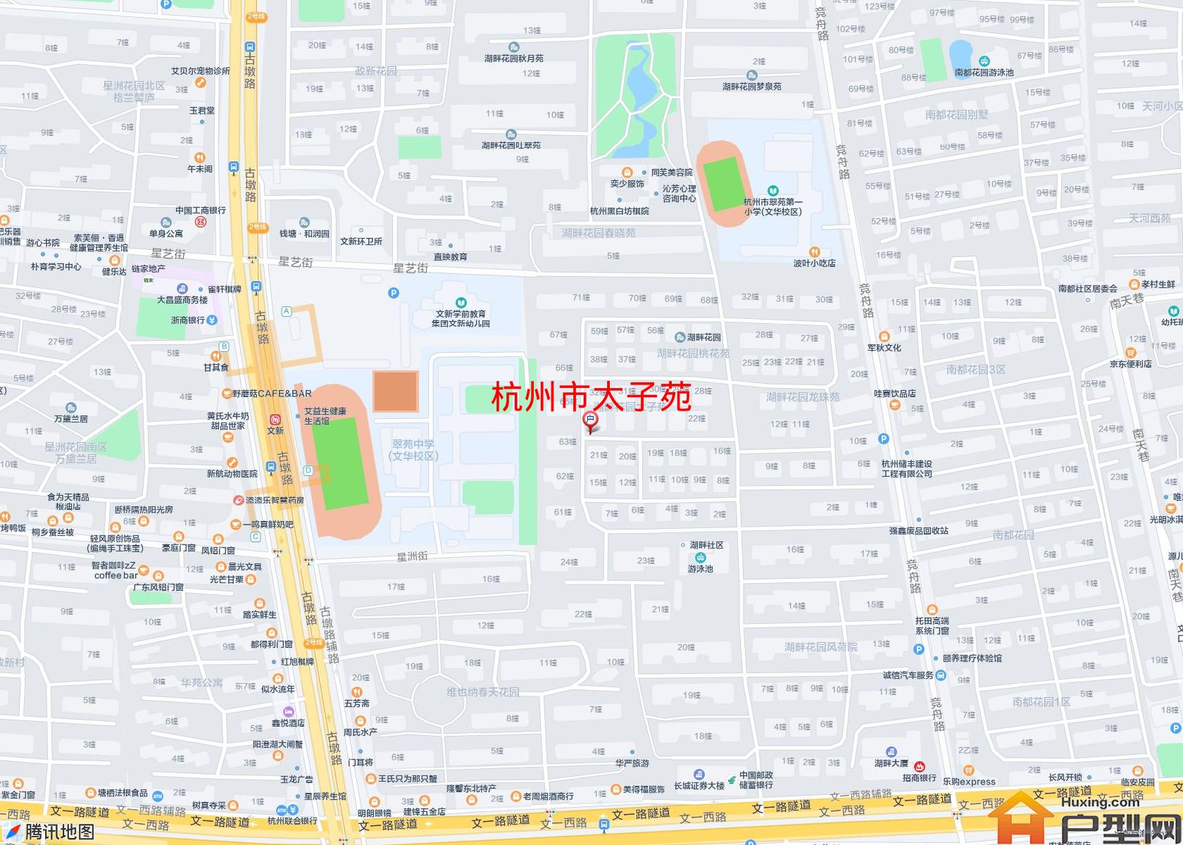 太子苑小区 - 户型网