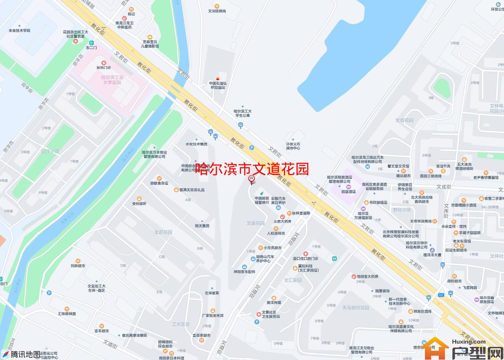 文道花园小区 - 户型网 文道花园小区 - 户型网