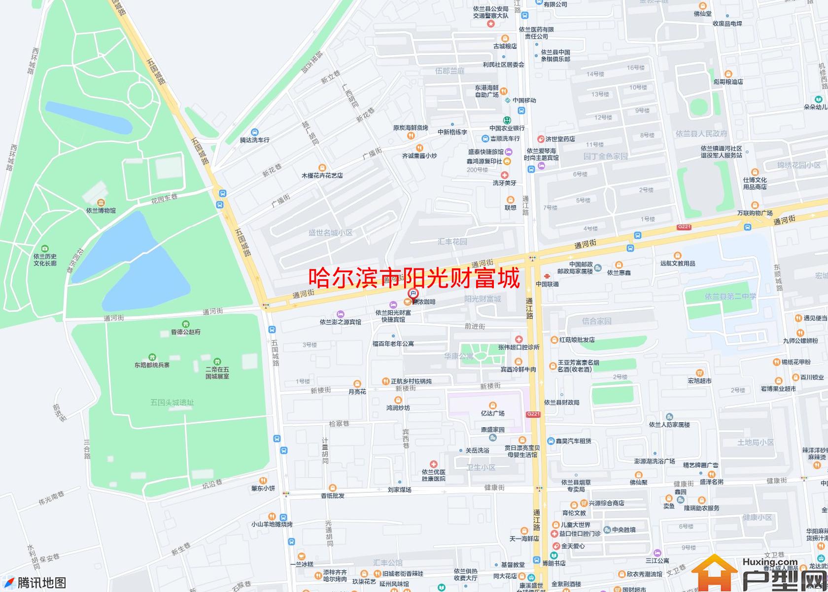 阳光财富城小区 - 户型网