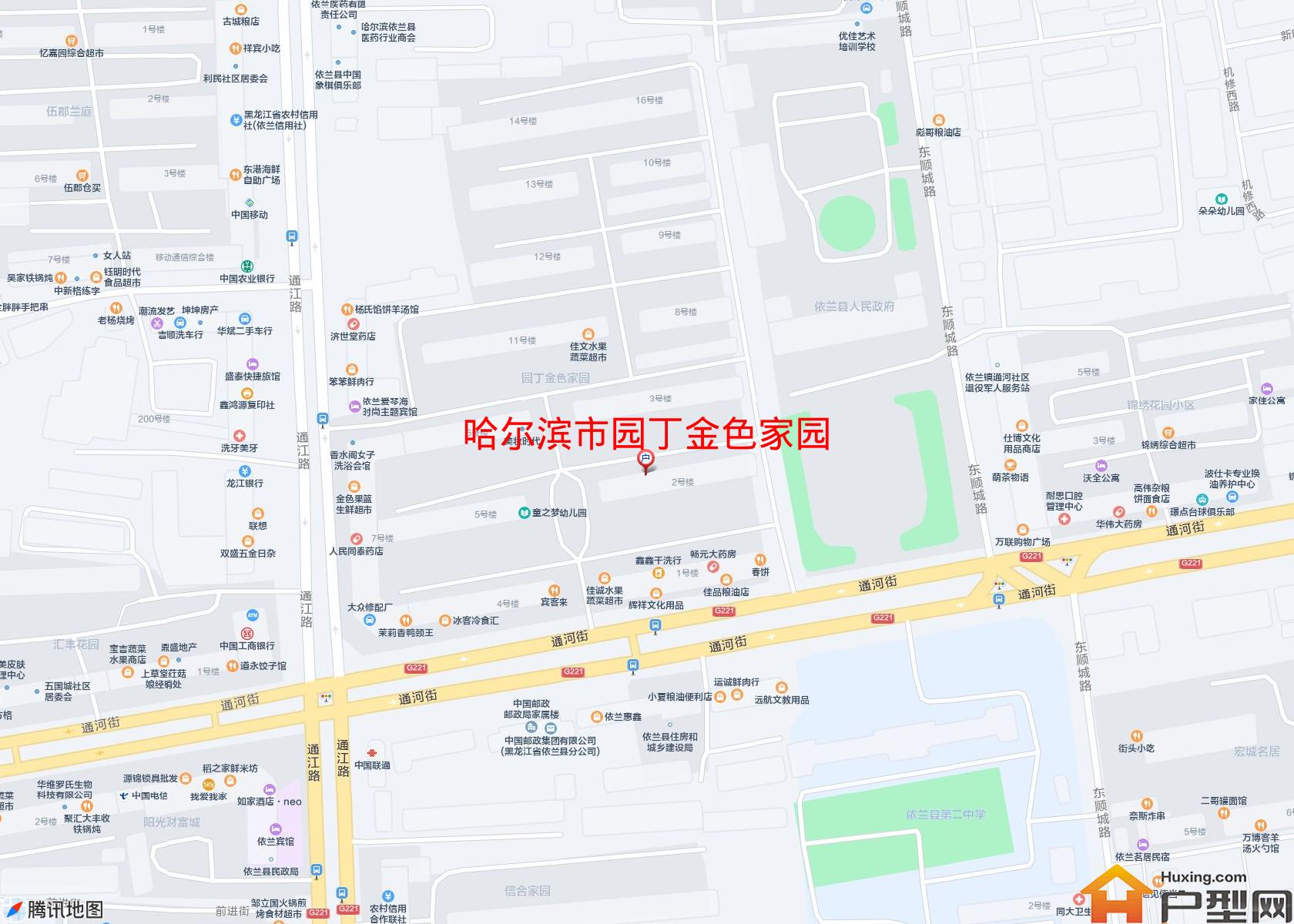 园丁金色家园小区 - 户型网