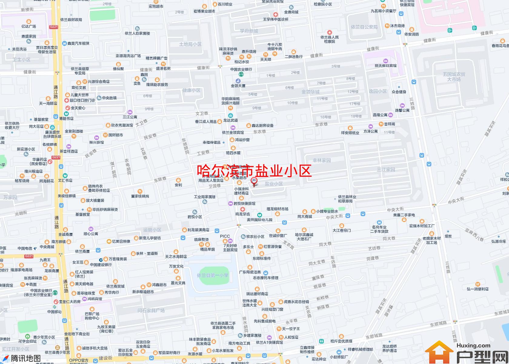 盐业小区小区 - 户型网