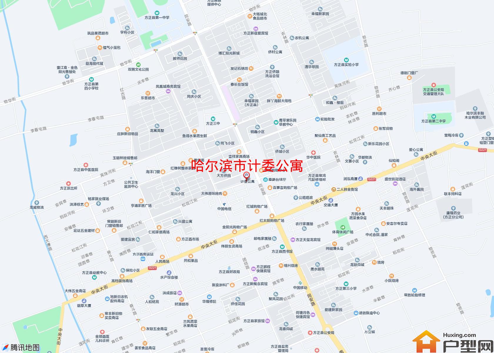 计委公寓小区 - 户型网