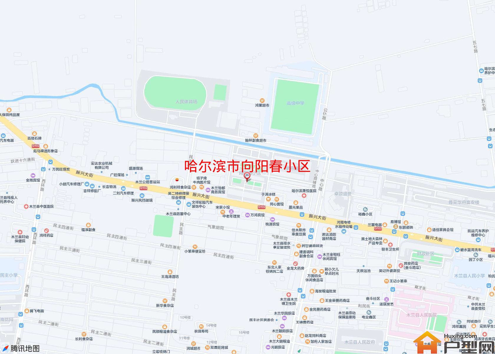 向阳春小区小区 - 户型网