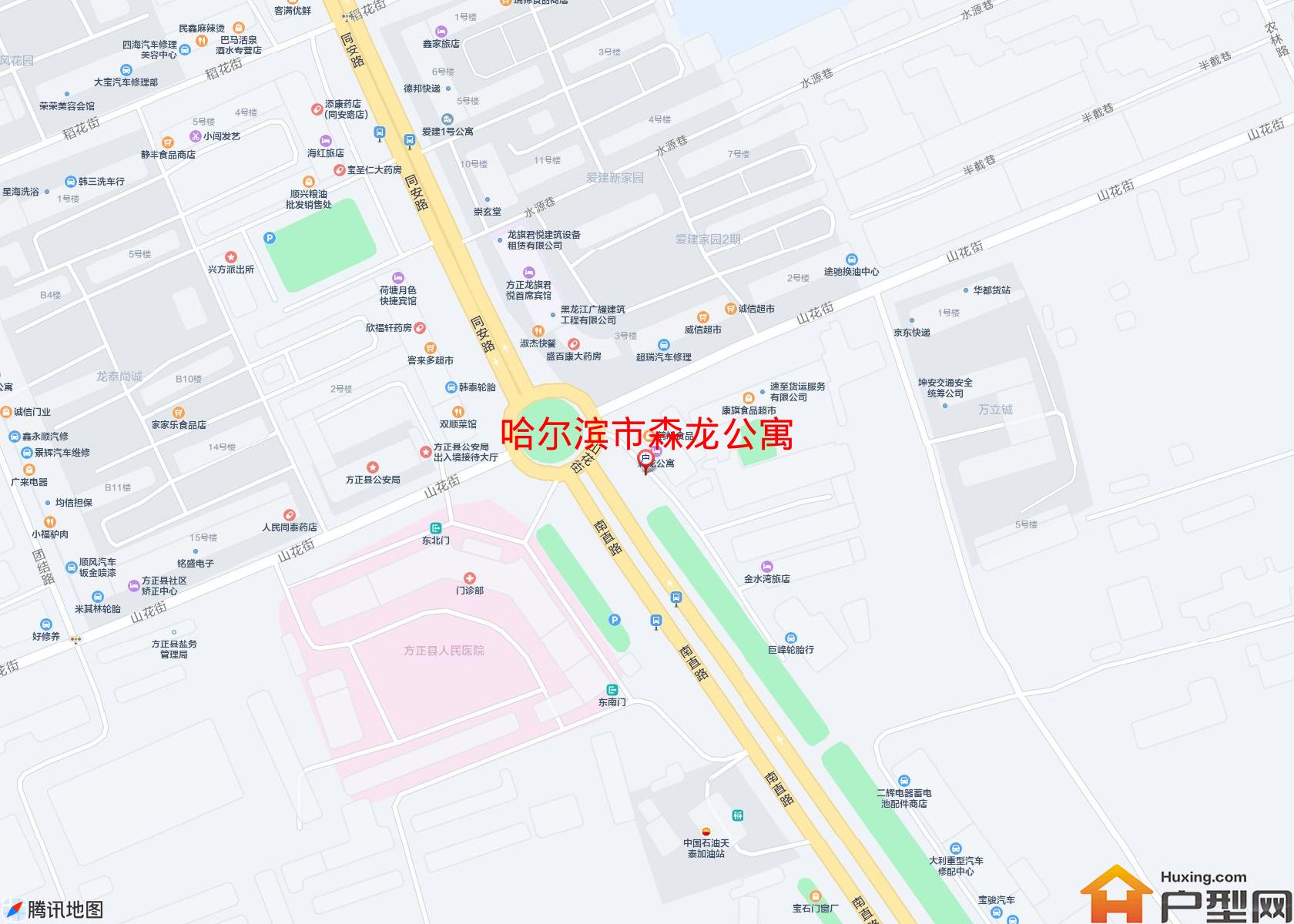 森龙公寓小区 - 户型网