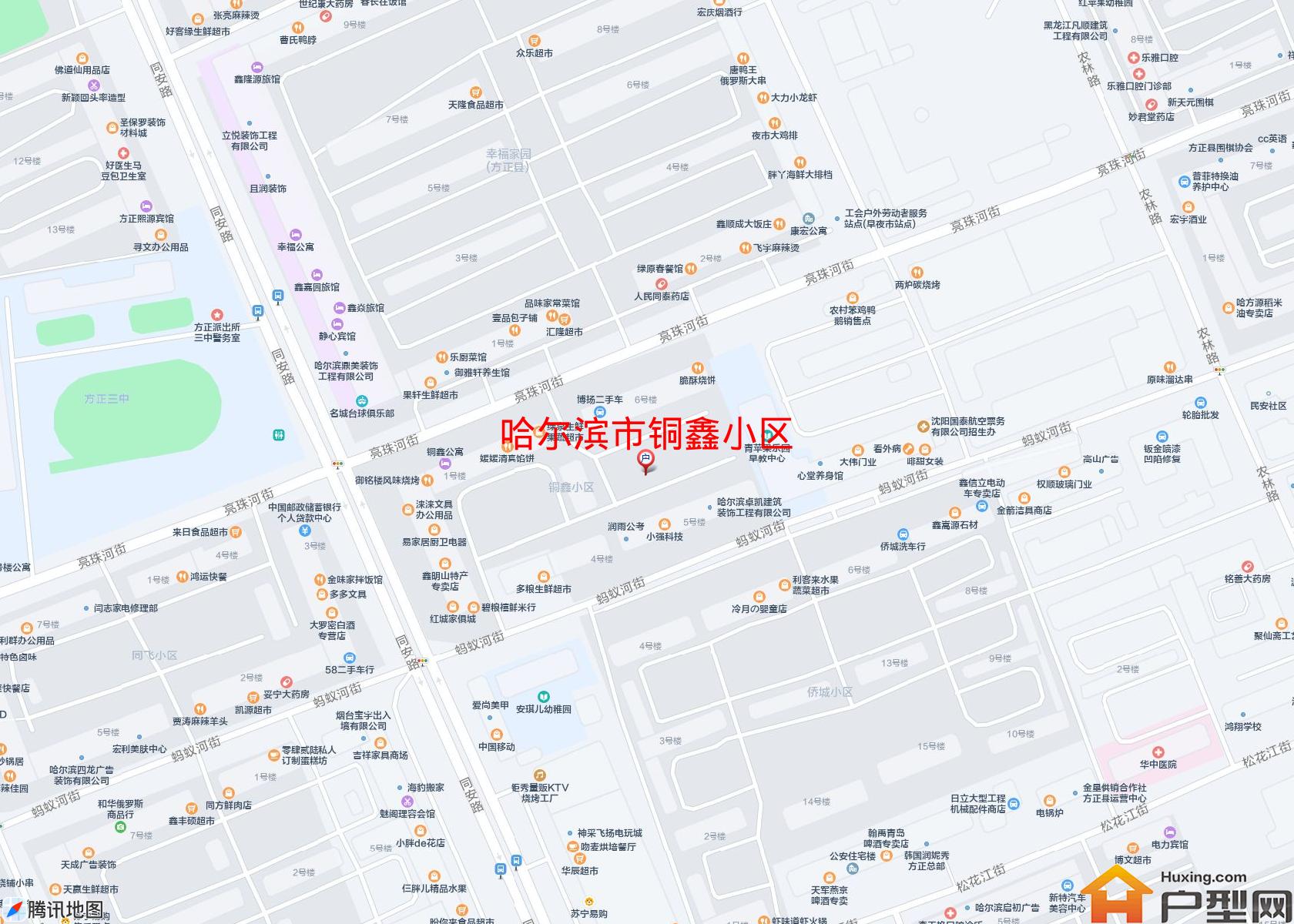 铜鑫小区小区 - 户型网