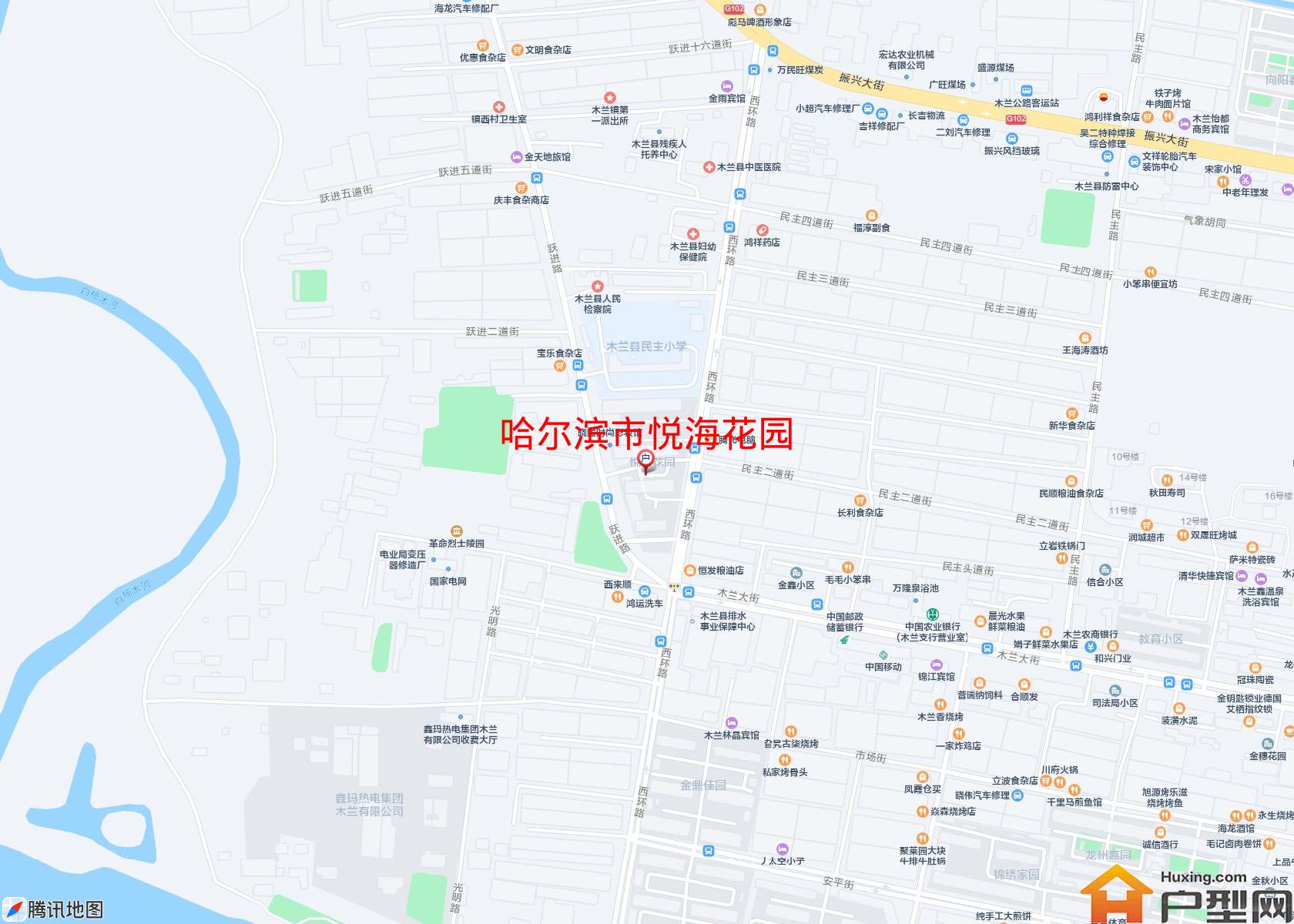 悦海花园小区 - 户型网