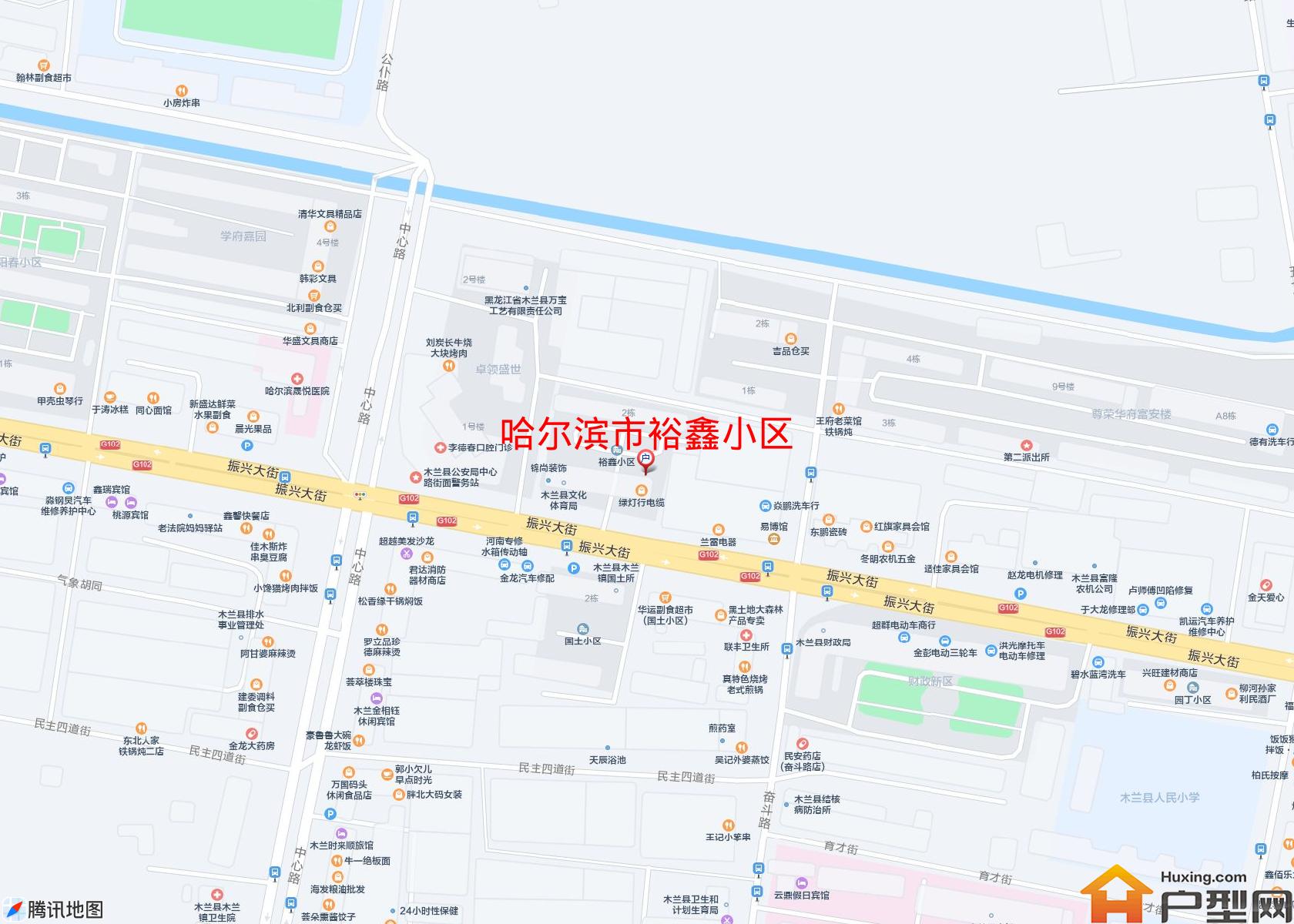 裕鑫小区小区 - 户型网