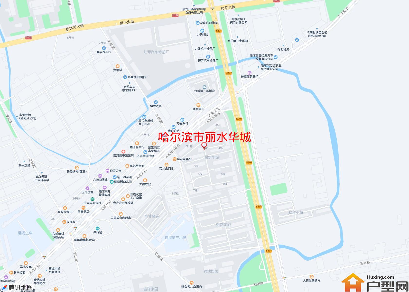 丽水华城小区 - 户型网