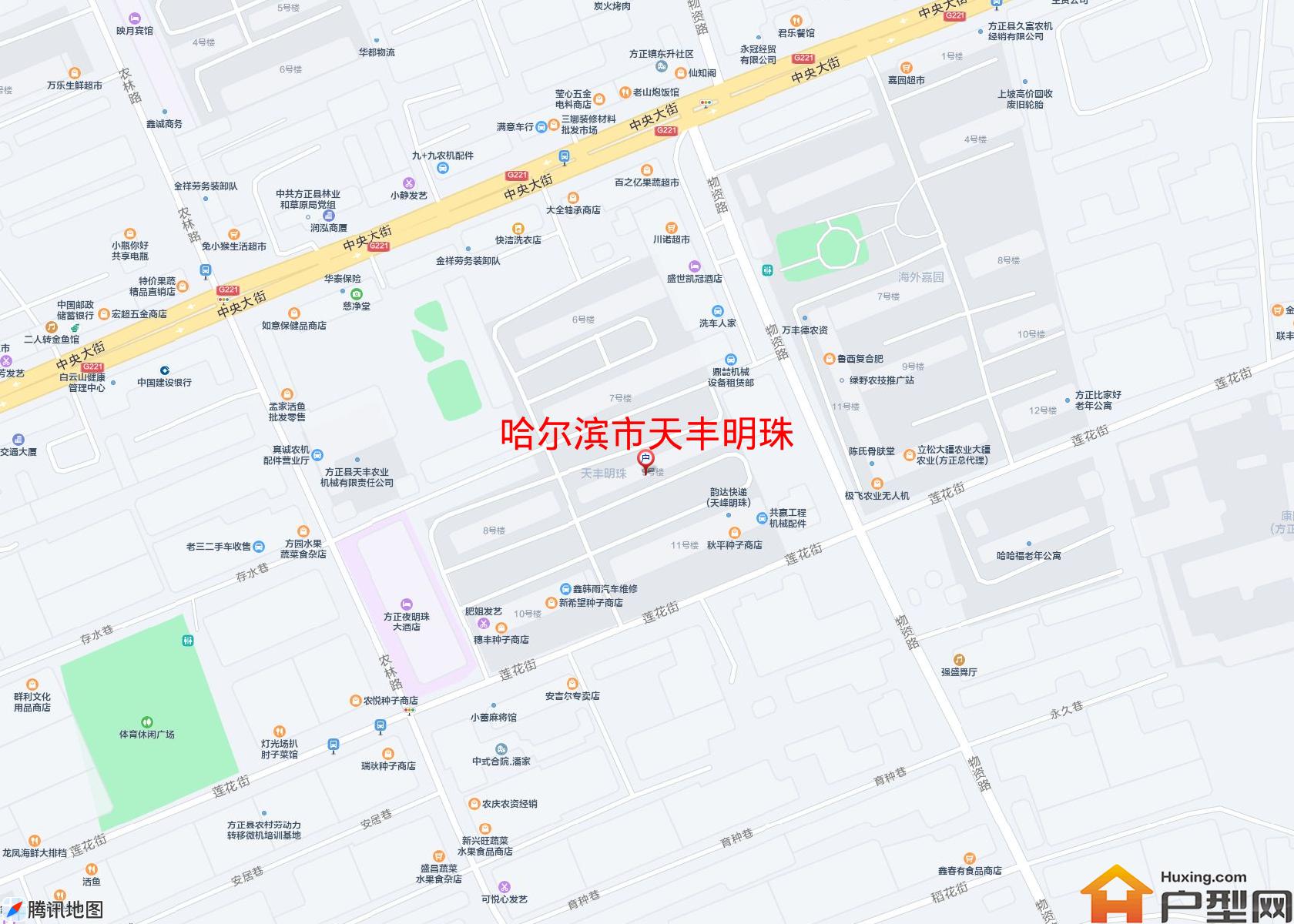 天丰明珠小区 - 户型网