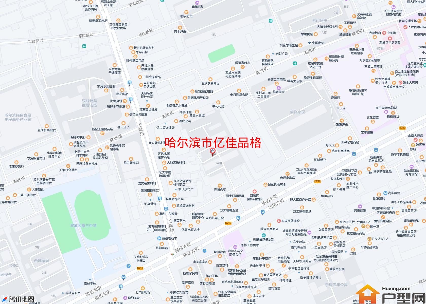 亿佳品格小区 - 户型网