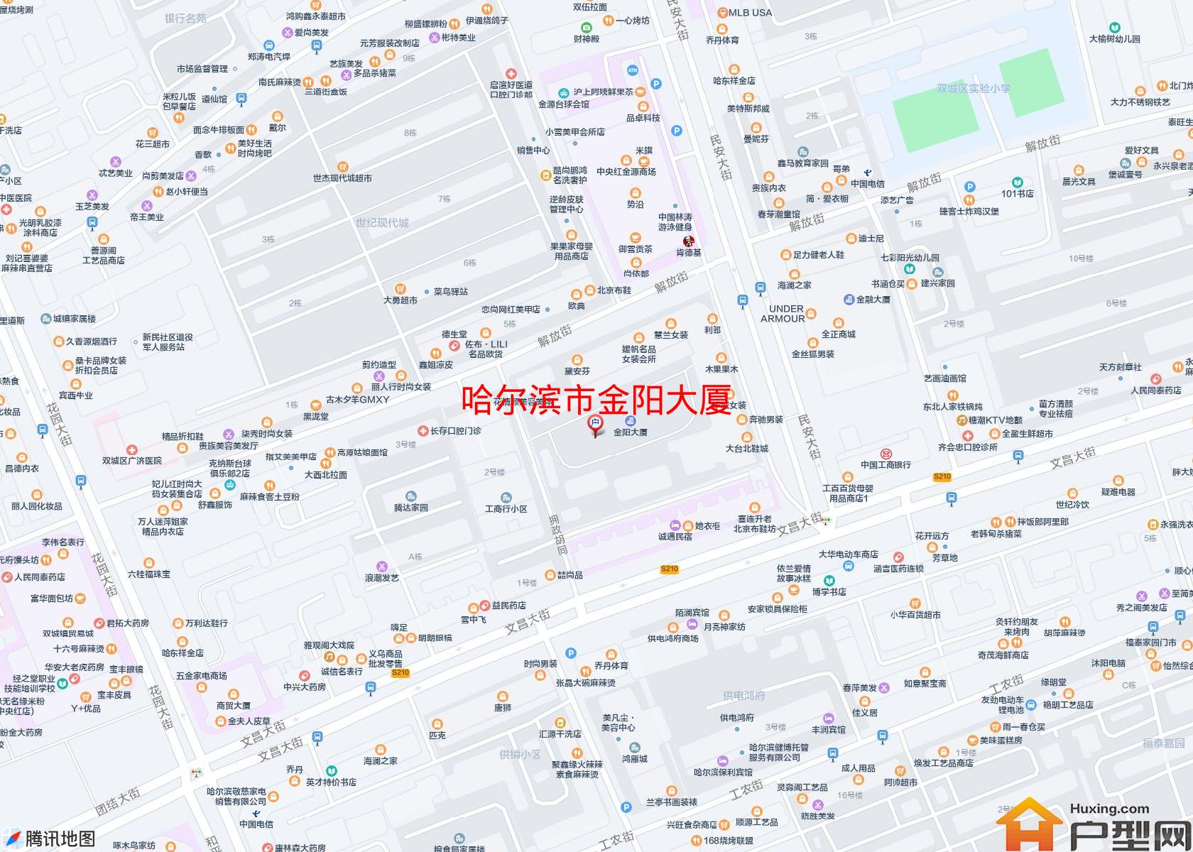 金阳大厦小区 - 户型网