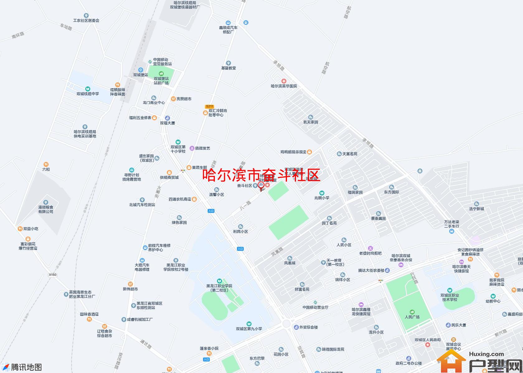 奋斗社区小区 - 户型网