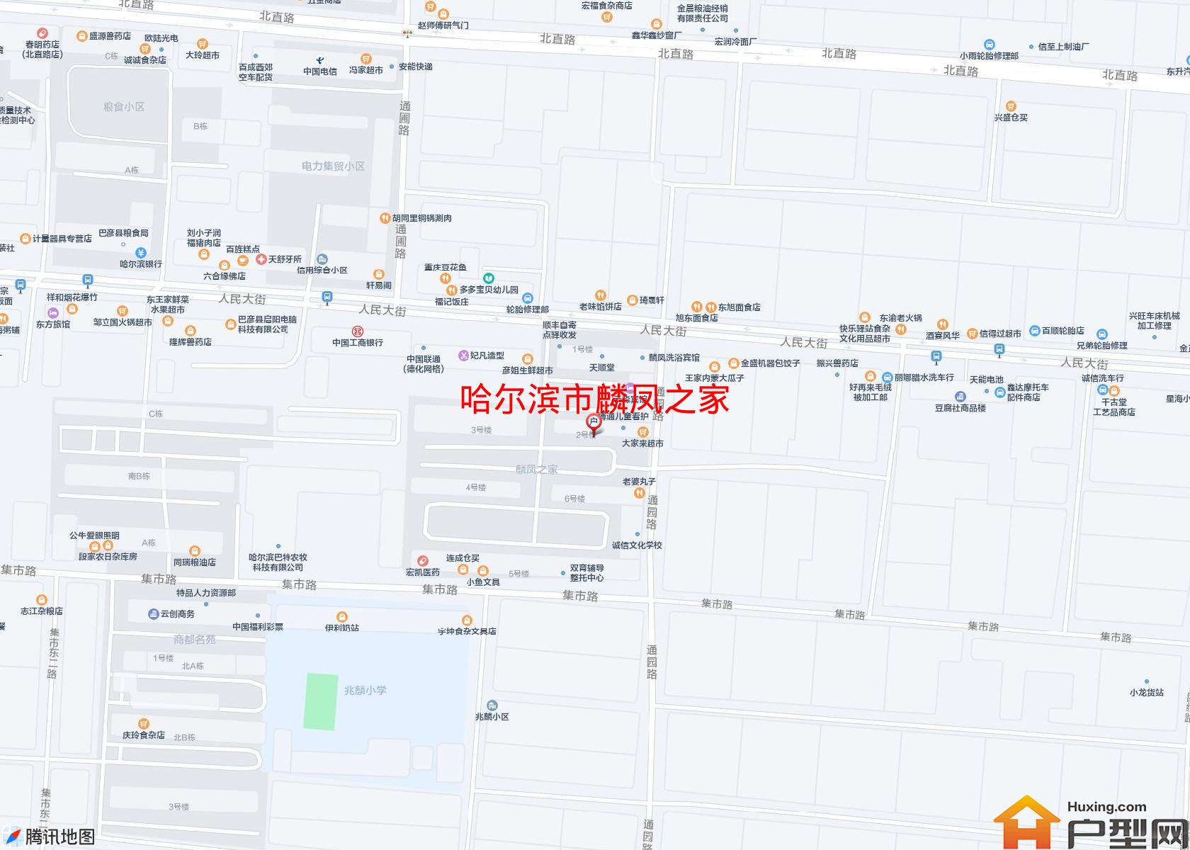 麟凤之家小区 - 户型网