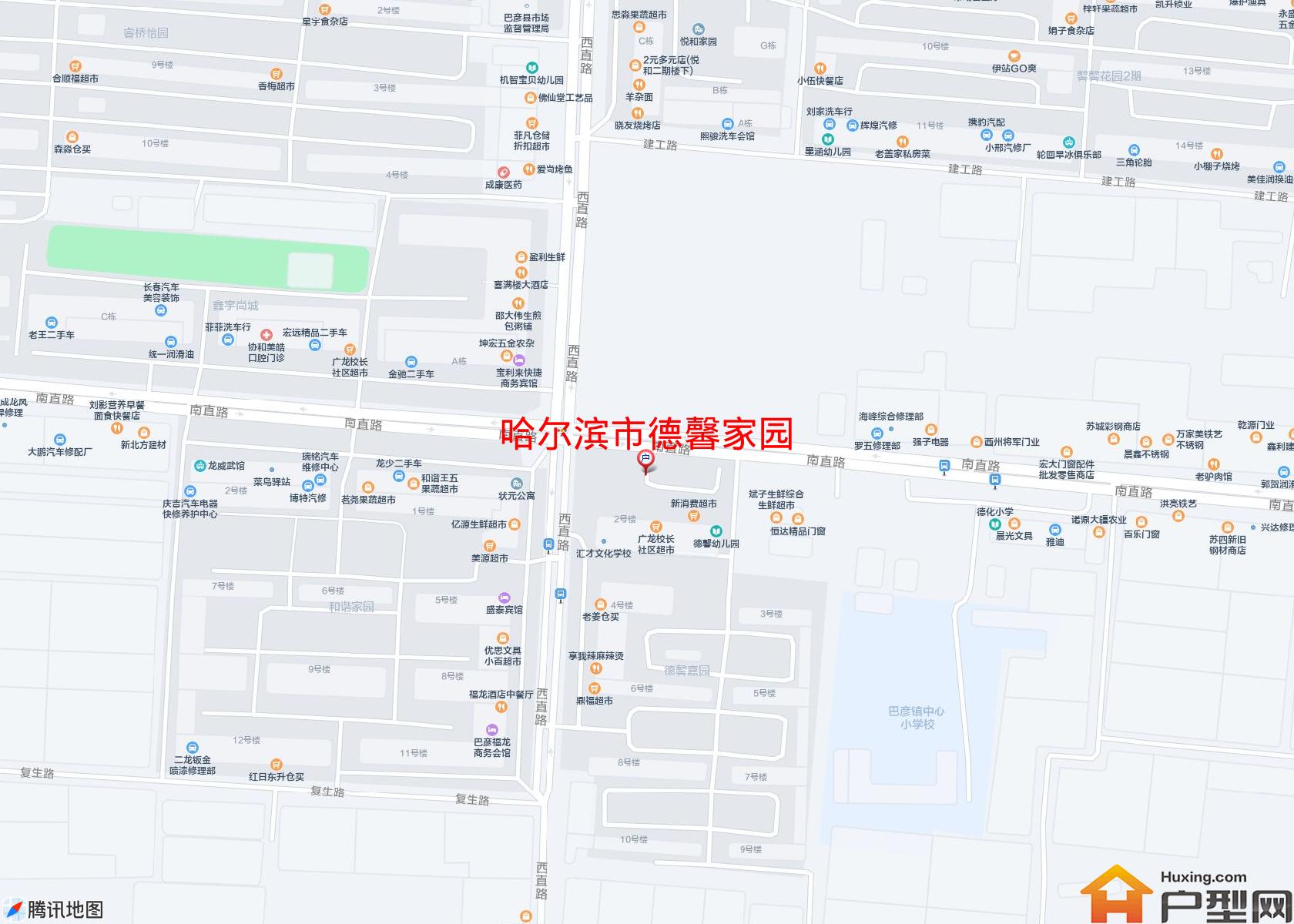 德馨家园小区 - 户型网