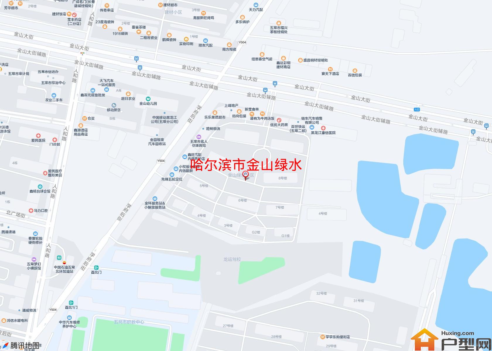 金山绿水小区 - 户型网