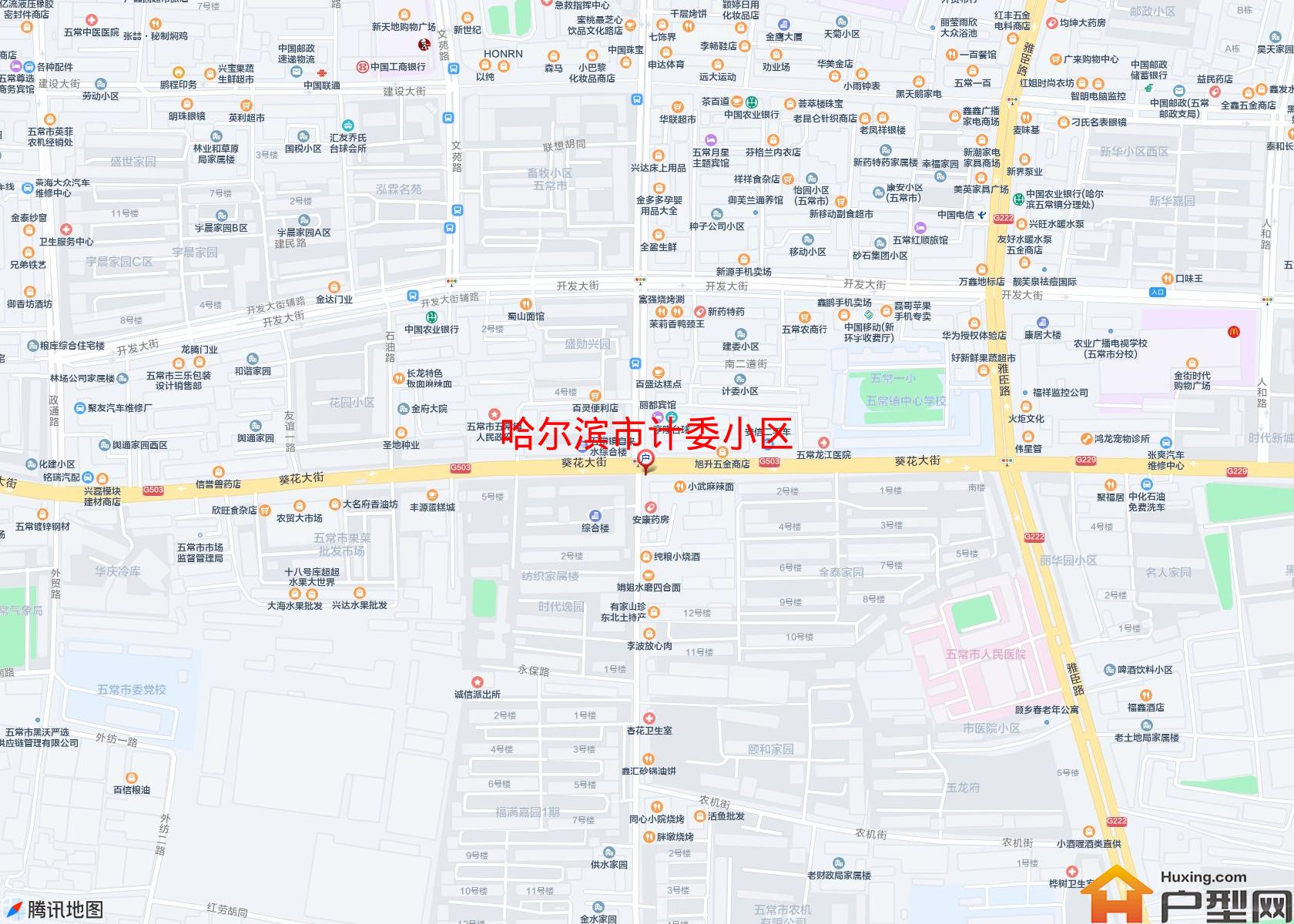 计委小区小区 - 户型网