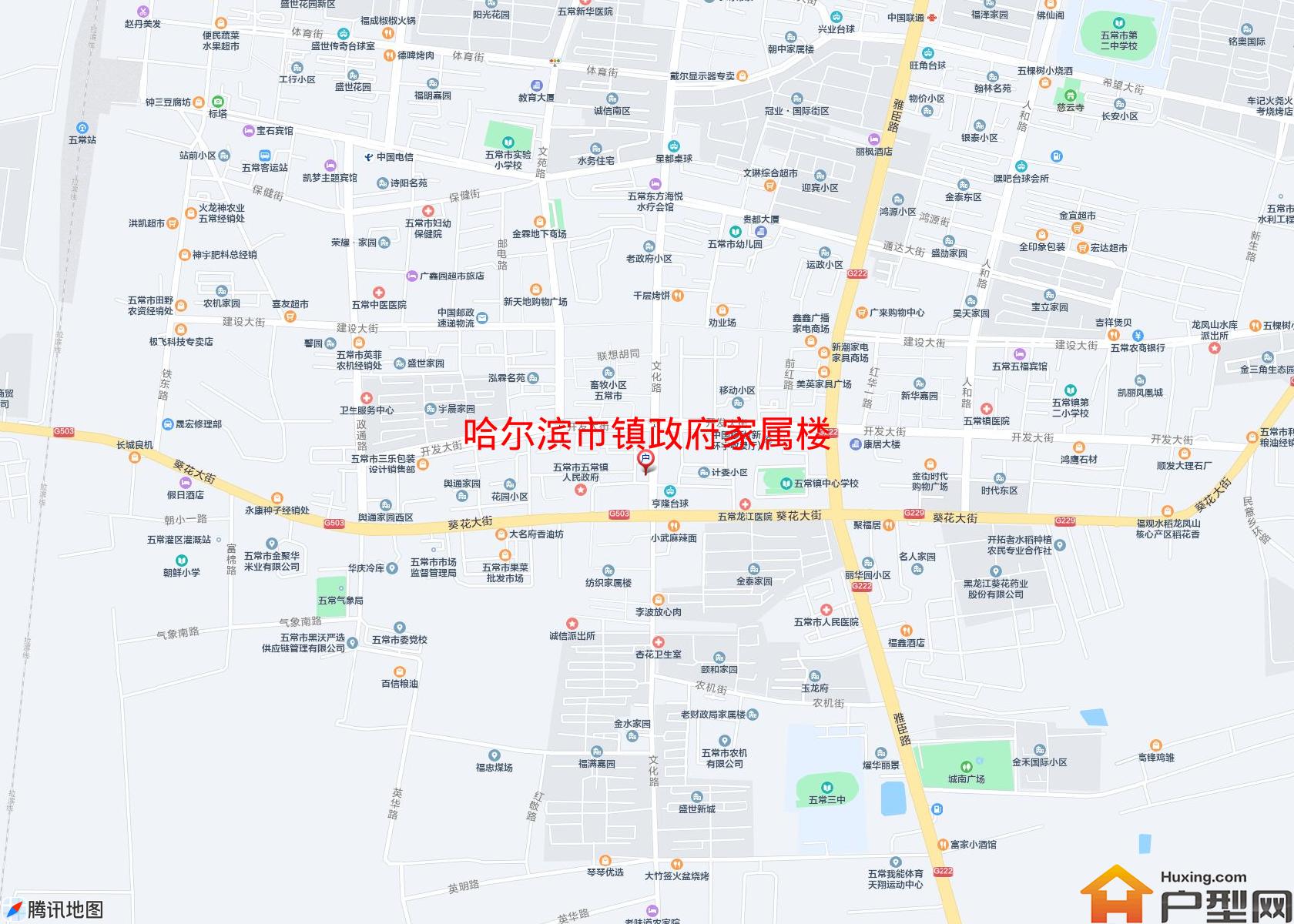镇政府家属楼小区 - 户型网