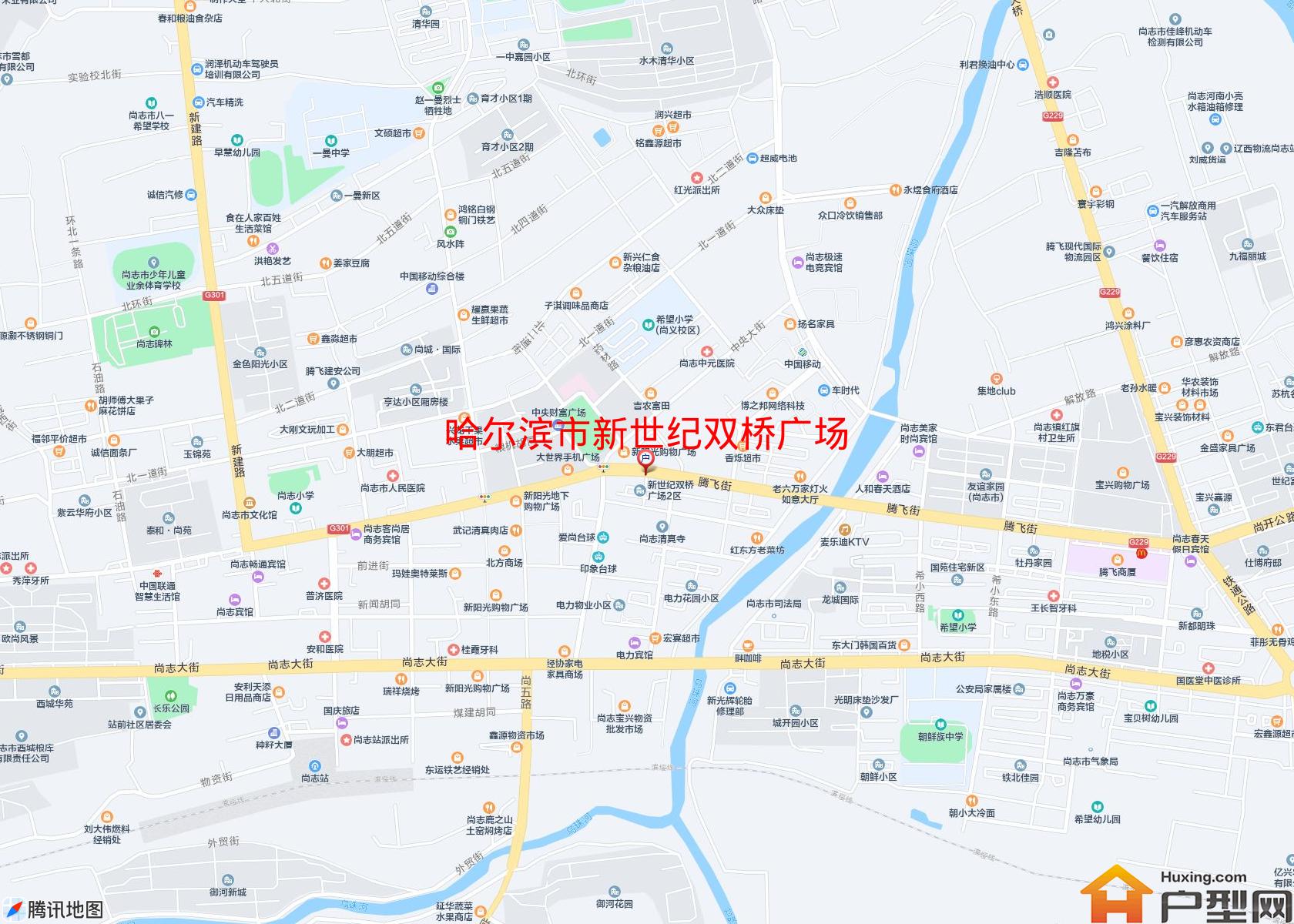 新世纪双桥广场小区 - 户型网