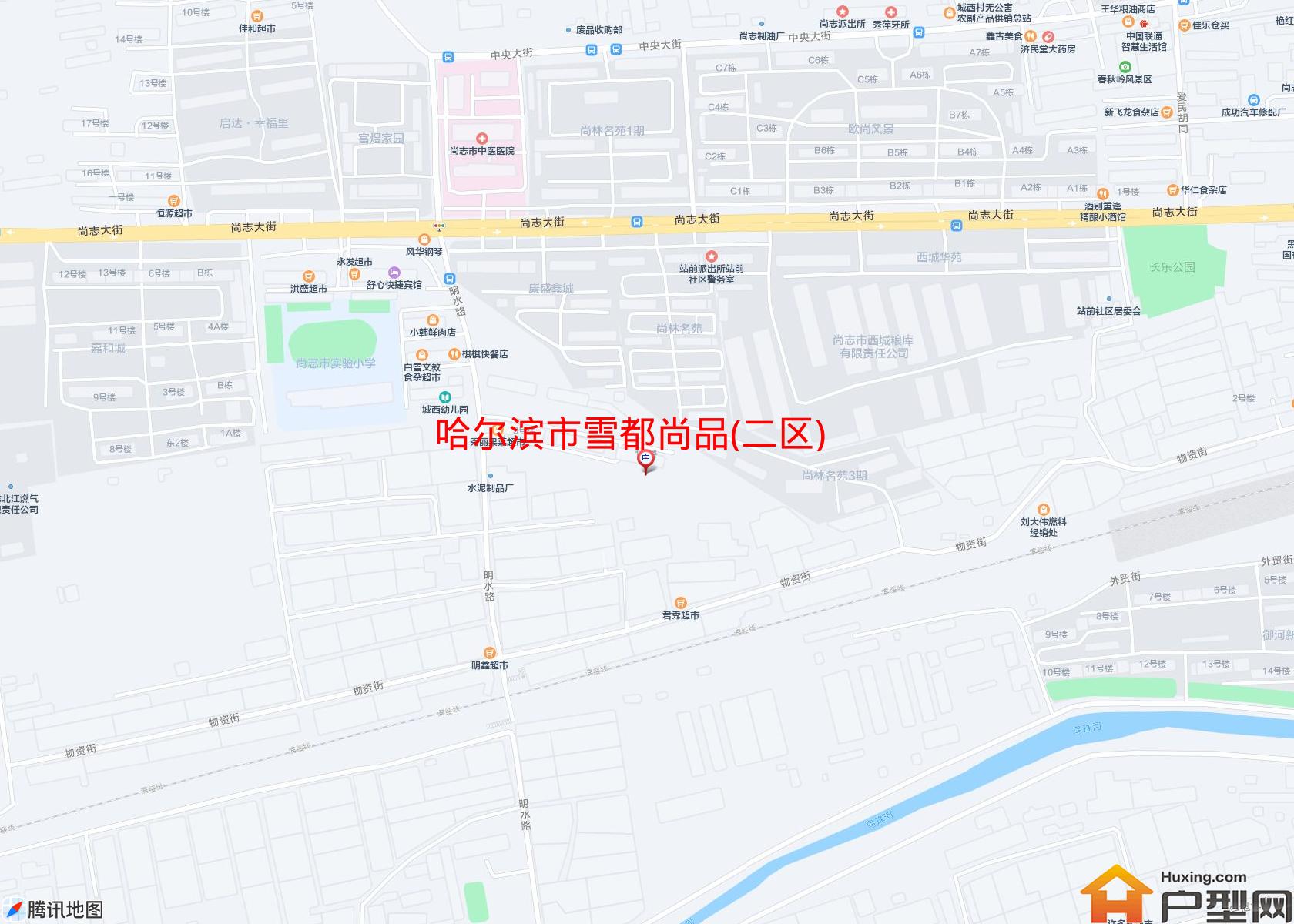雪都尚品(二区)小区 - 户型网