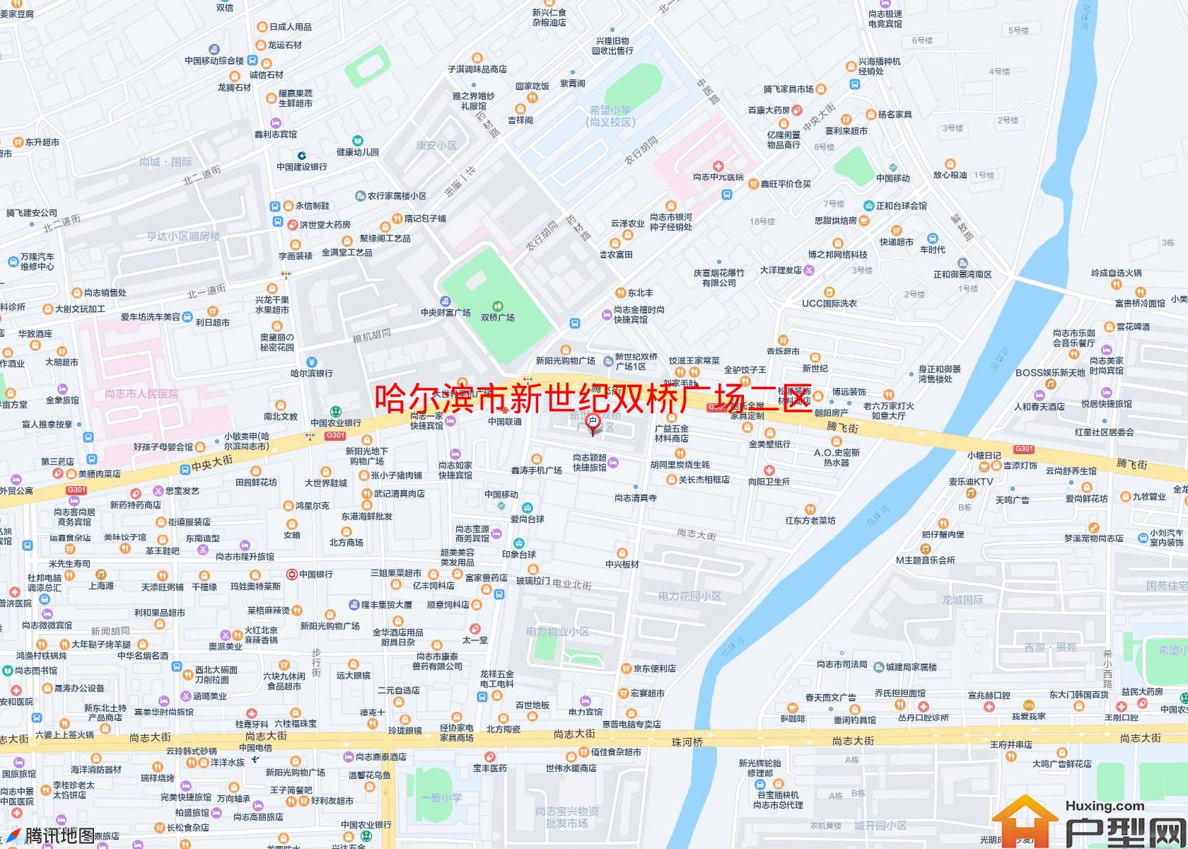 新世纪双桥广场二区小区 - 户型网