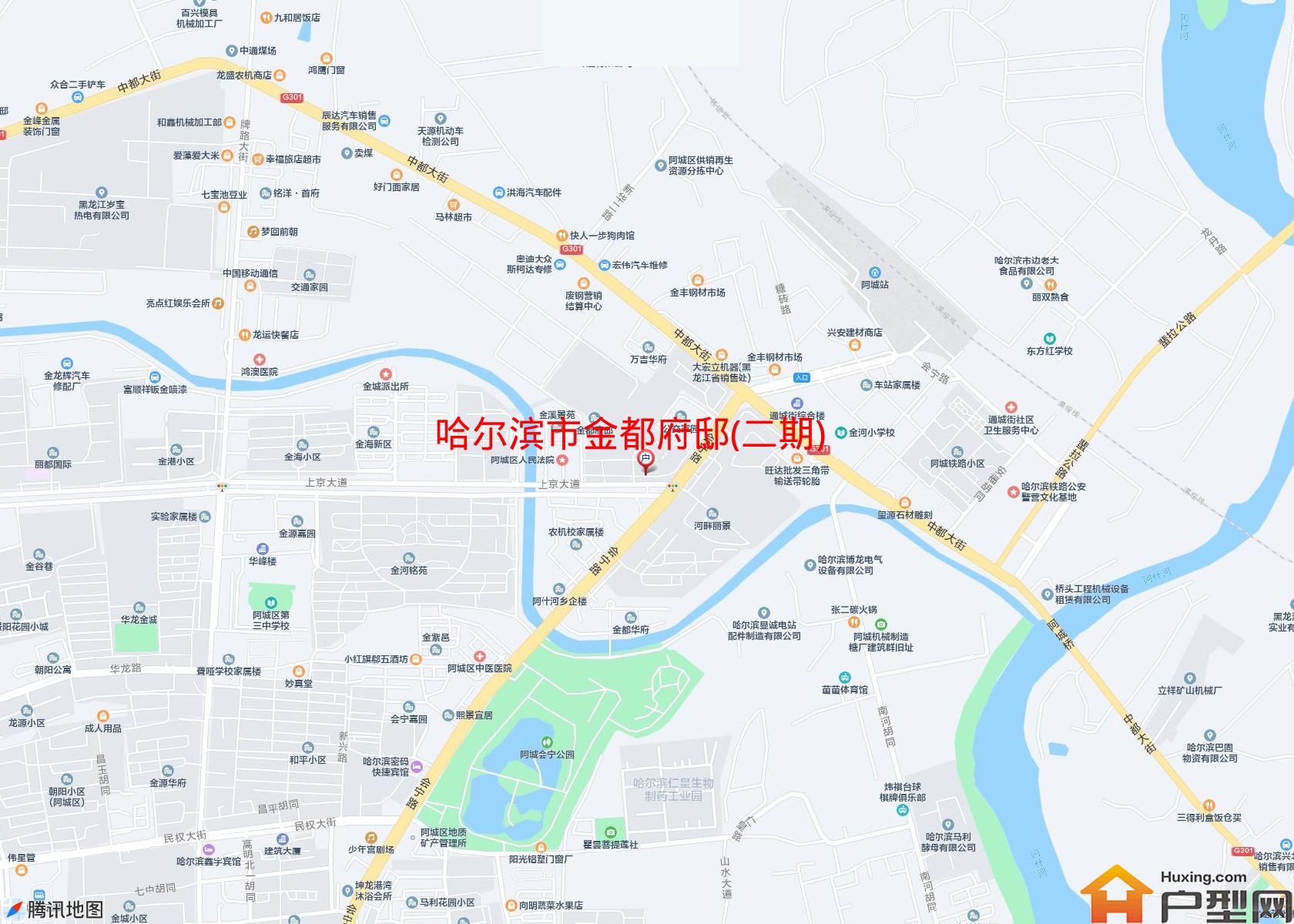 金都府邸(二期)小区 - 户型网